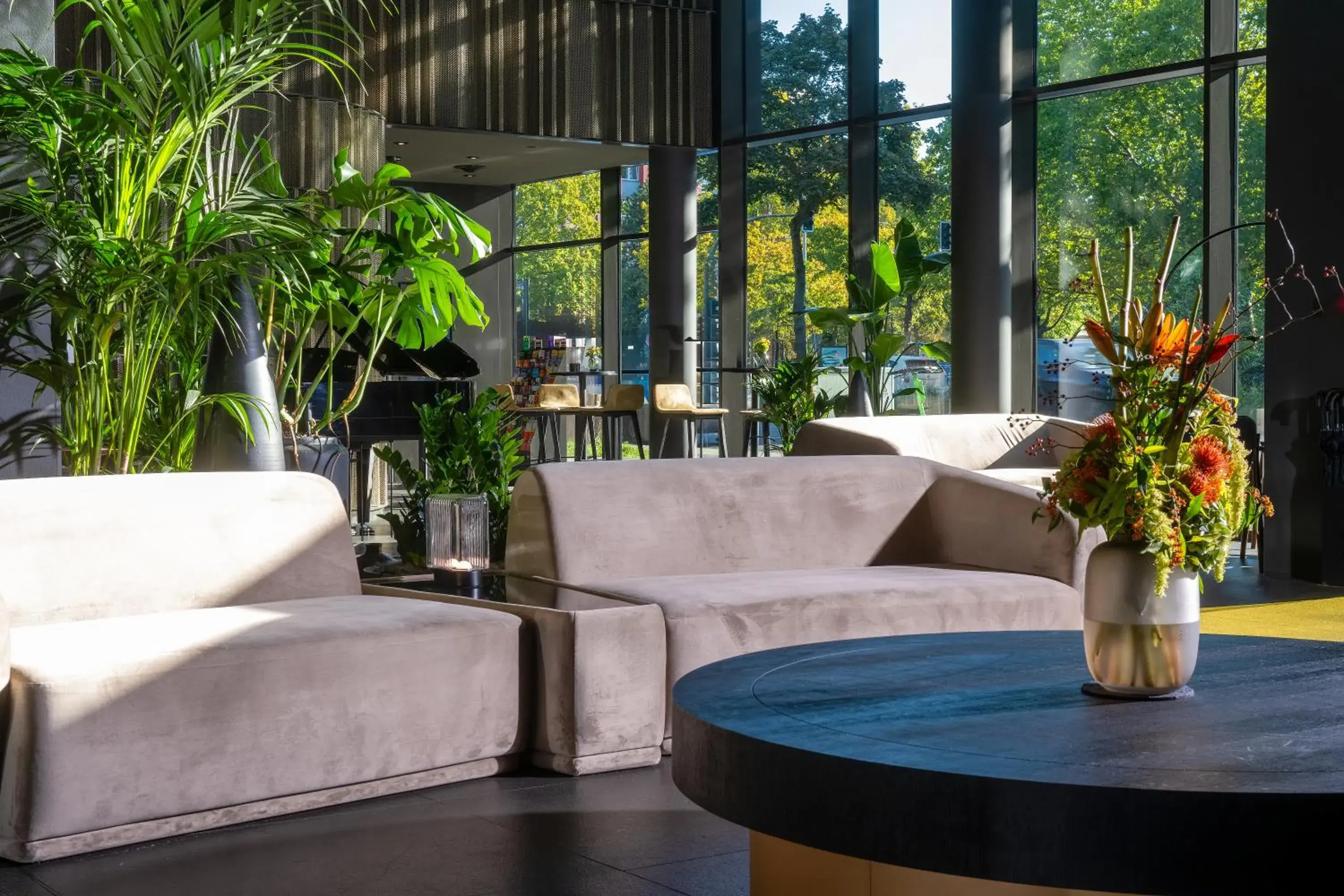 Lobby or reception in SANA Berlin Hotel Lobby or reception in SANA Berlin Hotel