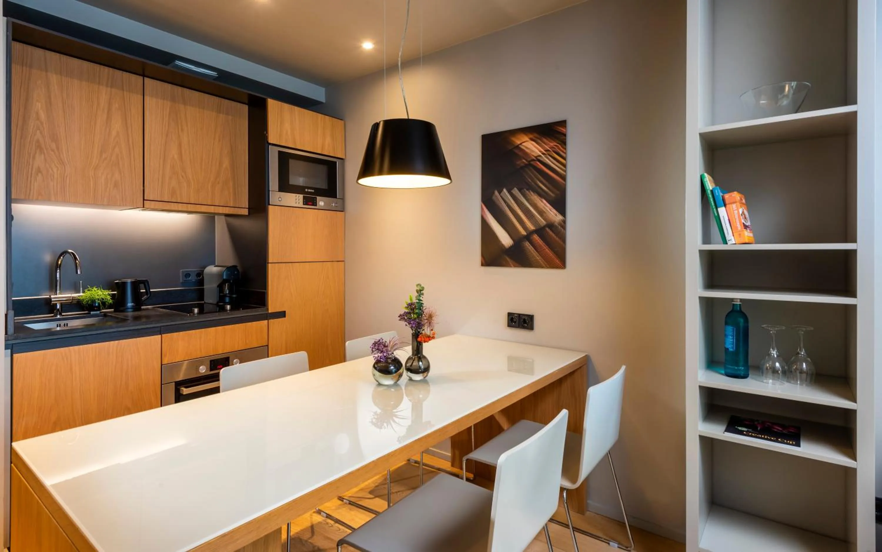 Kitchen or kitchenette in SANA Berlin Hotel