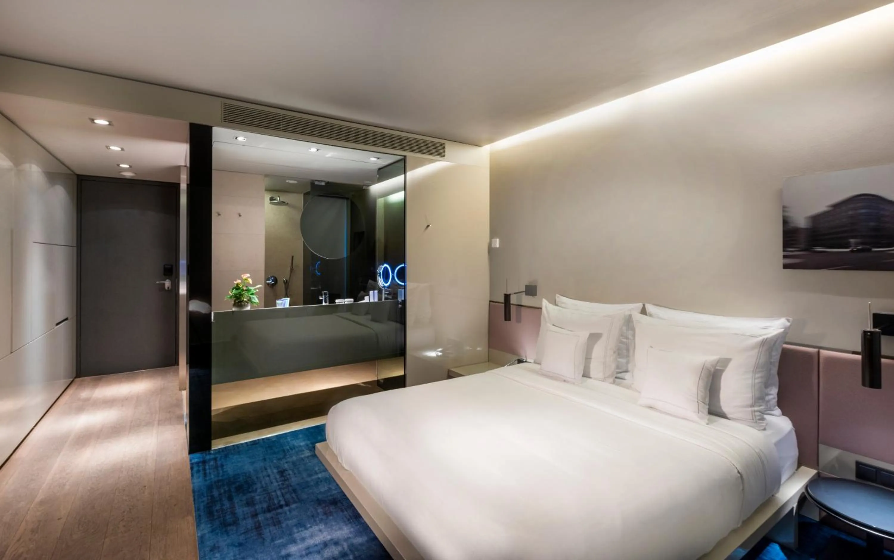 Bedroom, Bed in SANA Berlin Hotel