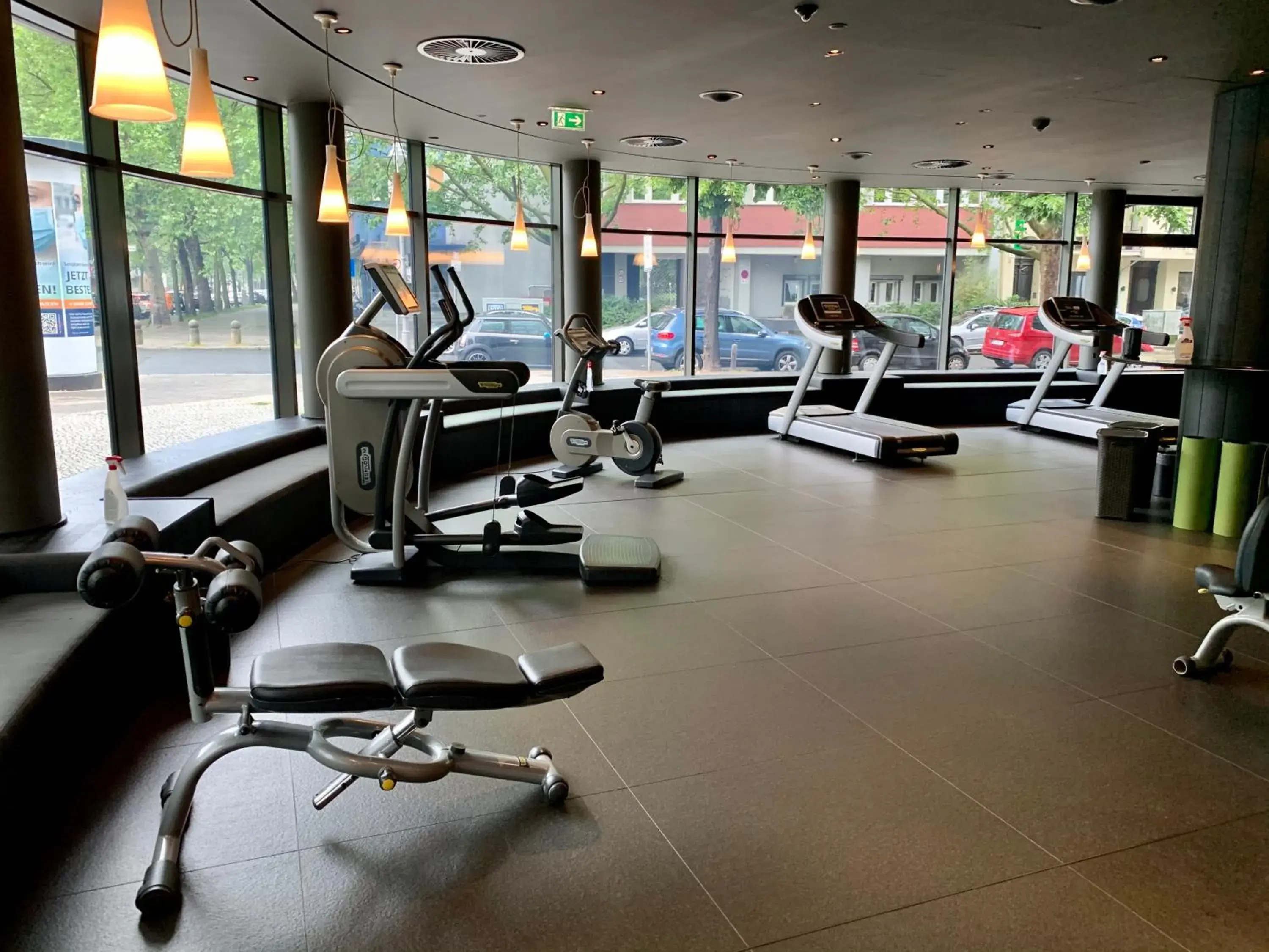 Fitness centre/facilities in SANA Berlin Hotel Fitness centre/facilities in SANA Berlin Hotel