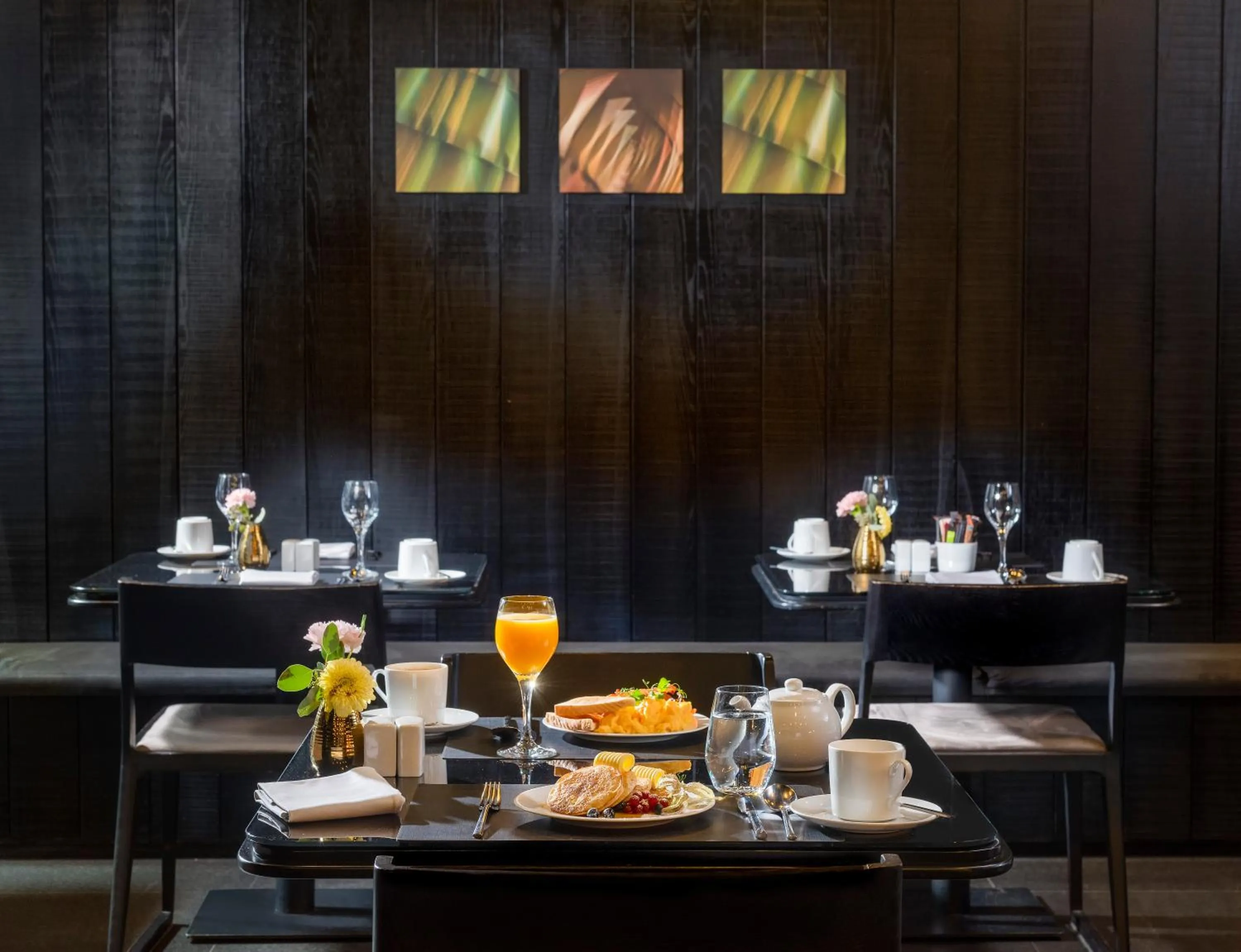 Restaurant/places to eat in SANA Berlin Hotel