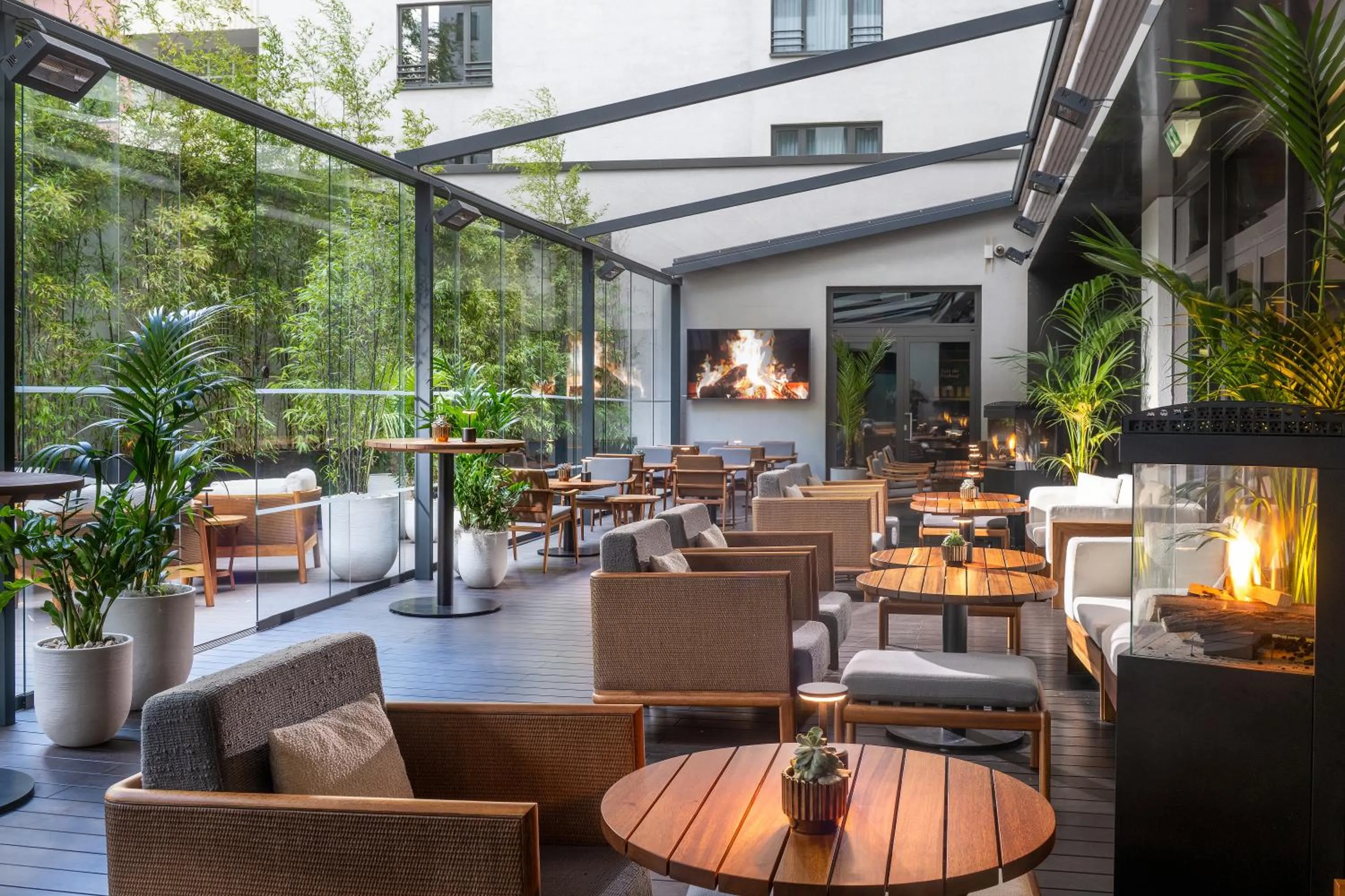 Patio in SANA Berlin Hotel