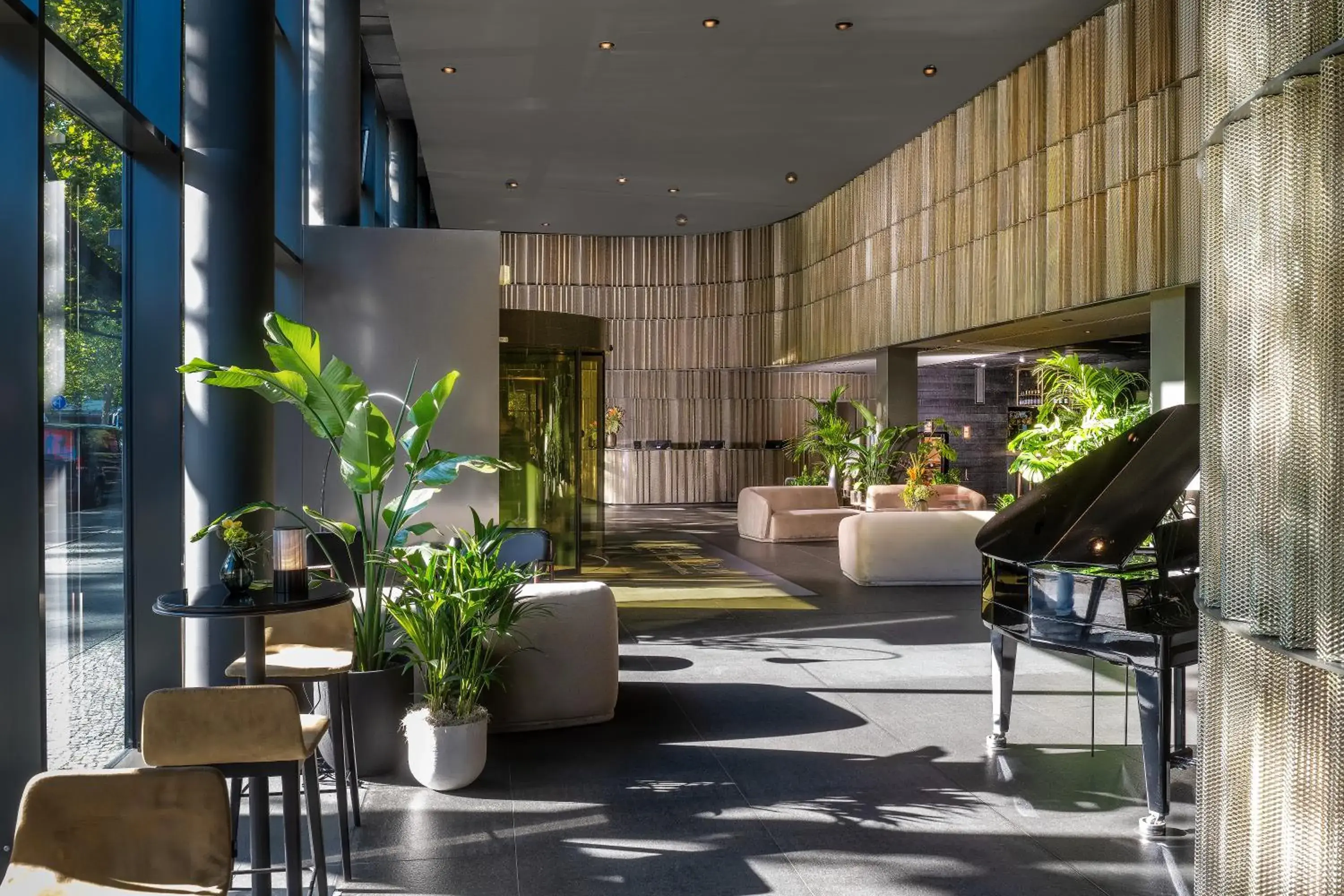 Lobby or reception in SANA Berlin Hotel Lobby or reception in SANA Berlin Hotel