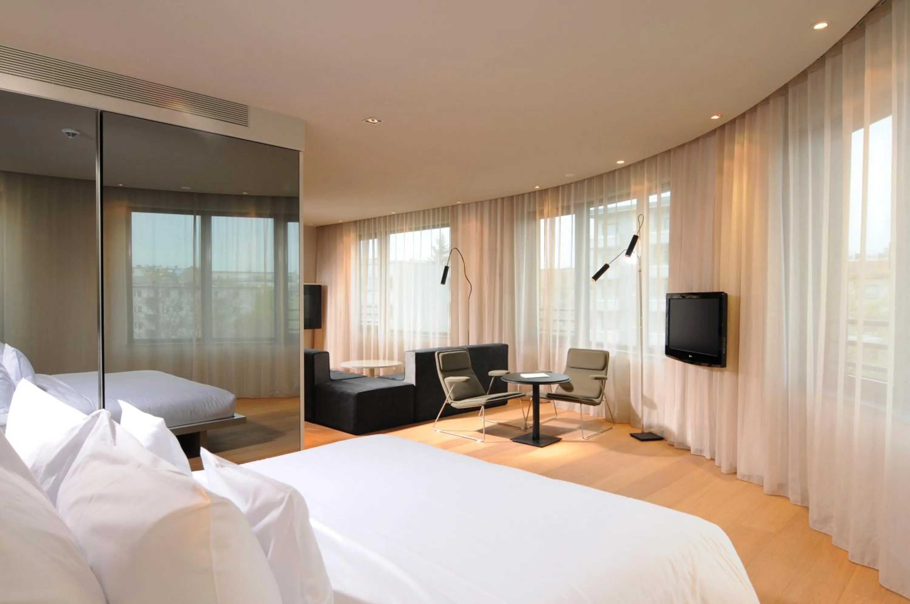 Bedroom, Bed in SANA Berlin Hotel