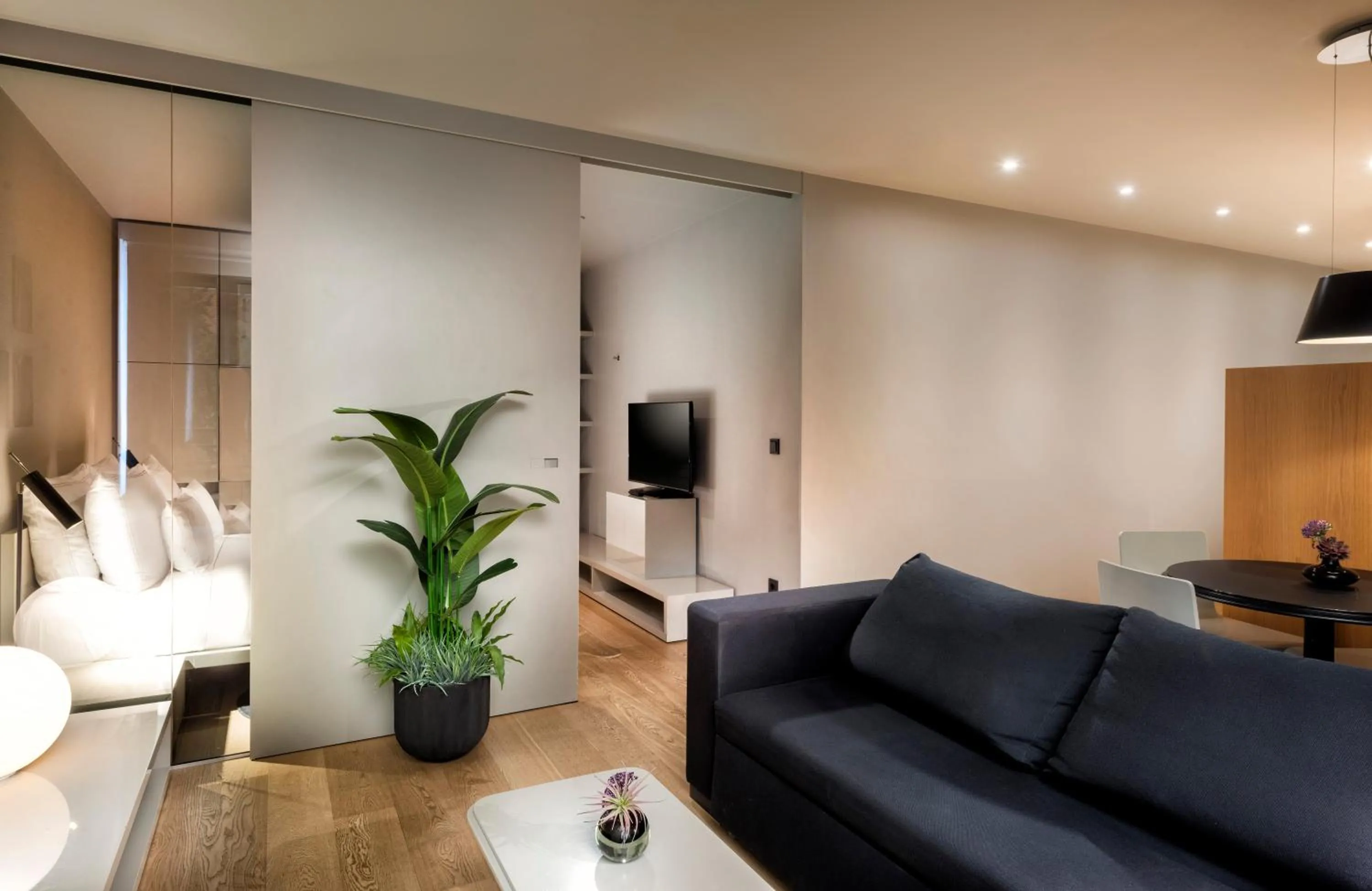 Living room in SANA Berlin Hotel