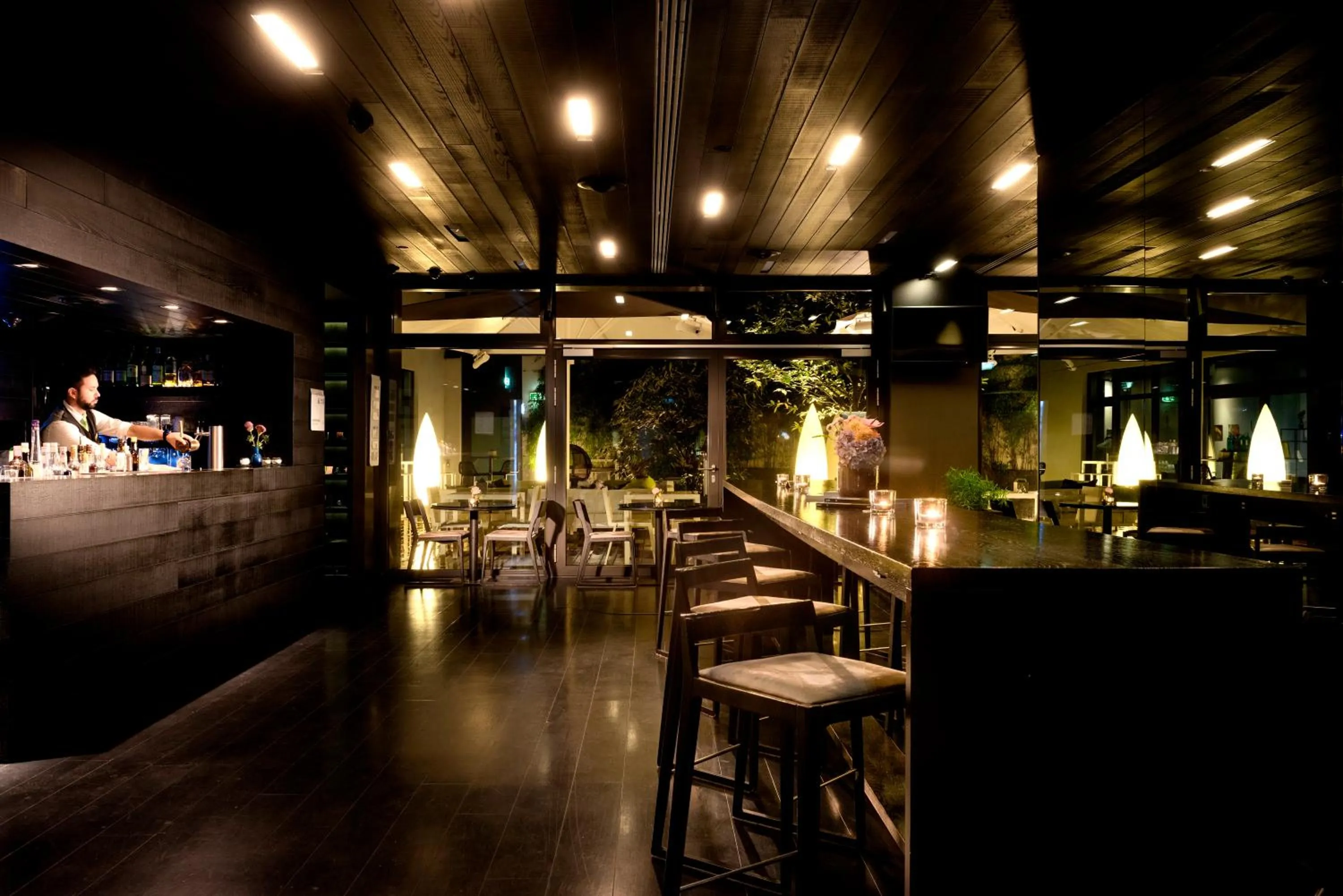 Restaurant/places to eat in SANA Berlin Hotel