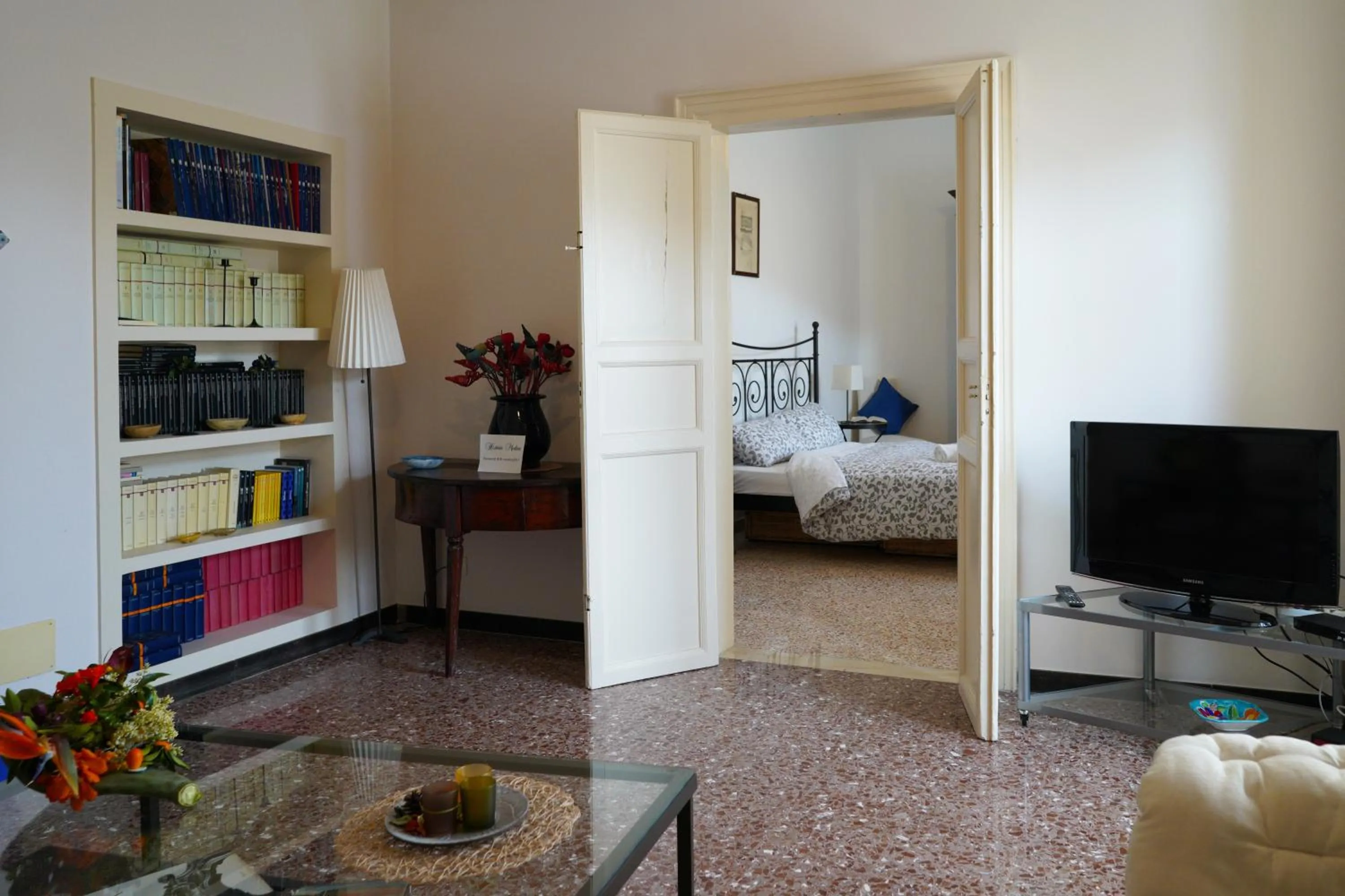 Bed in Baroque Modica