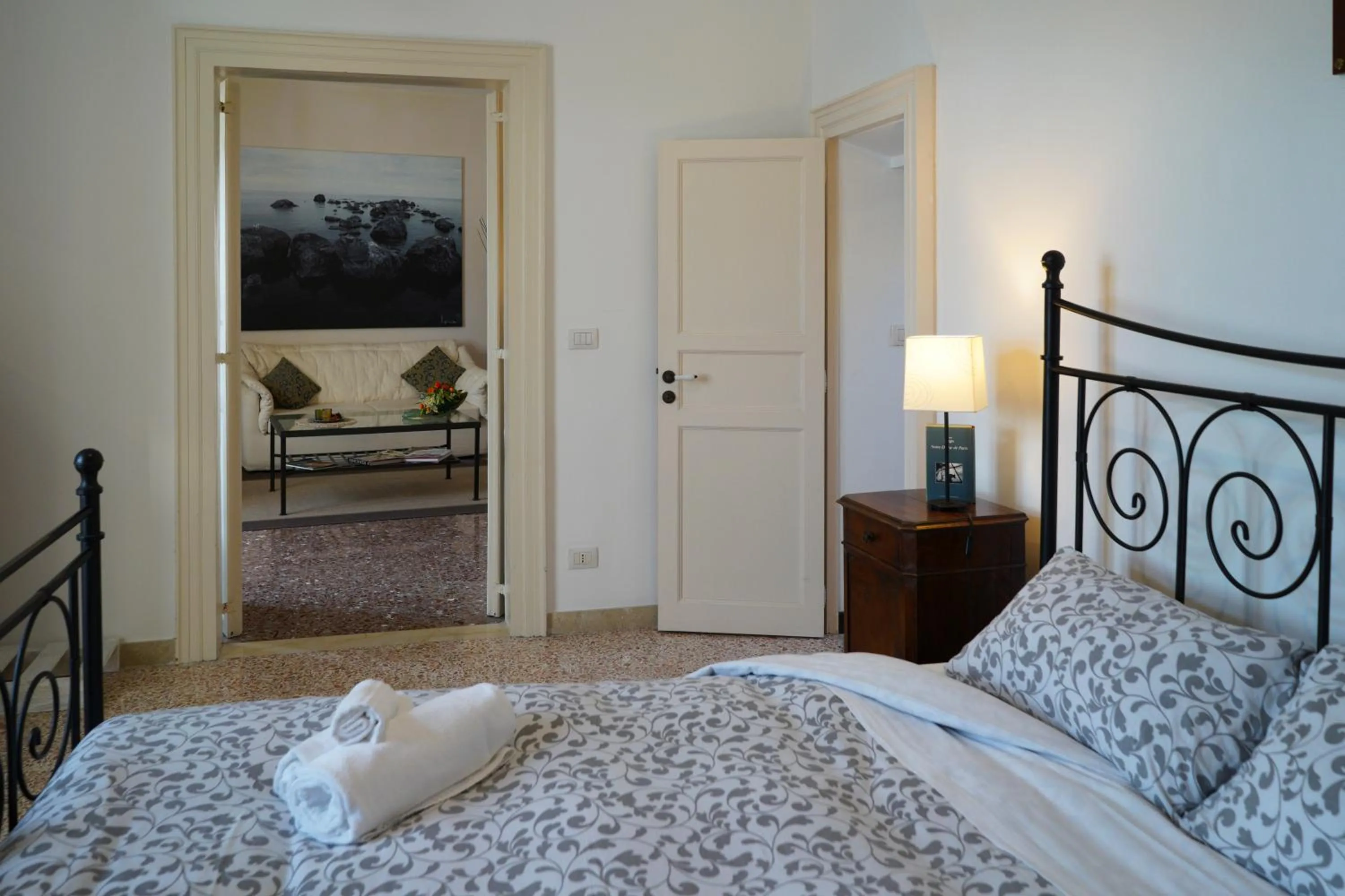 Bed in Baroque Modica