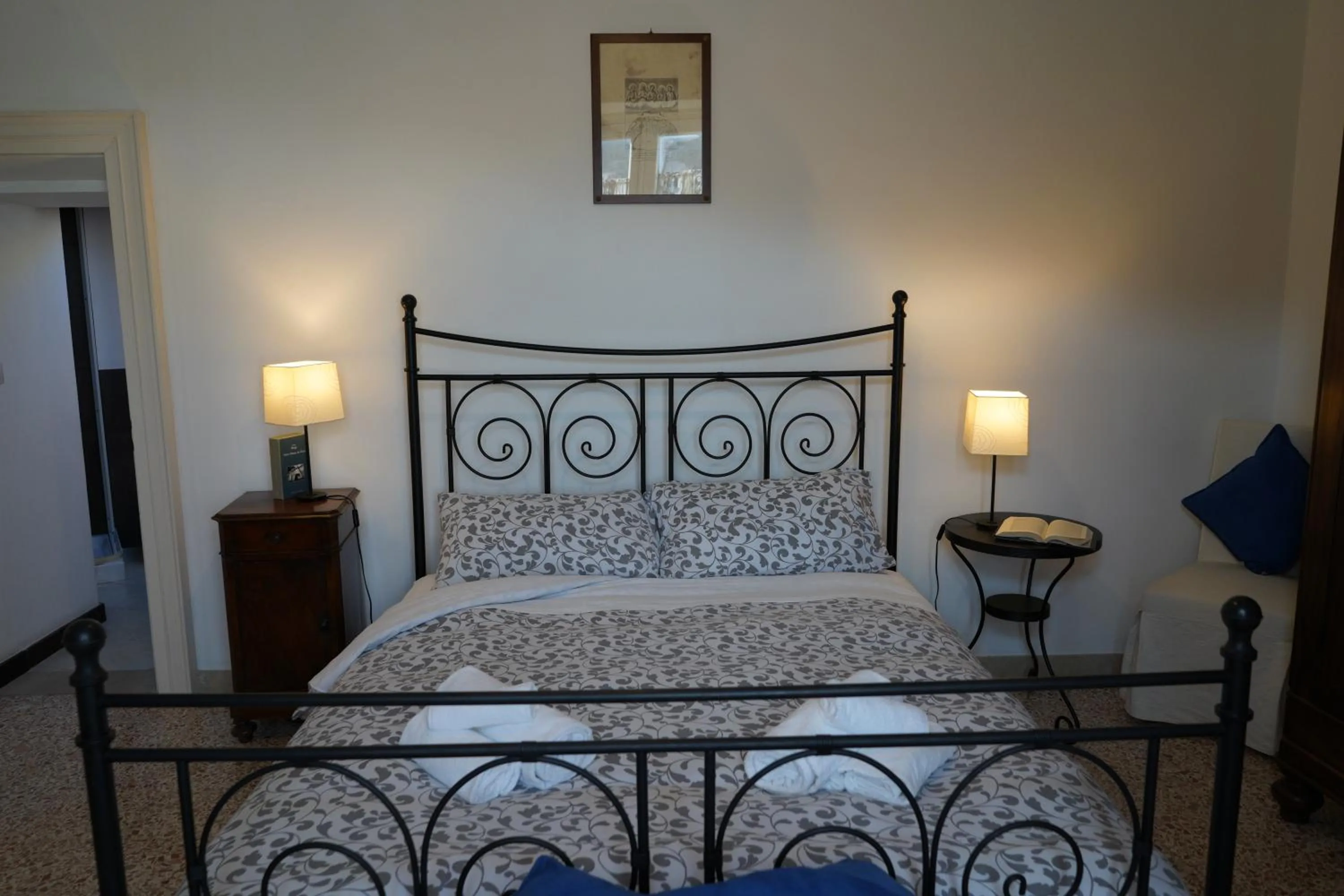 Bed in Baroque Modica