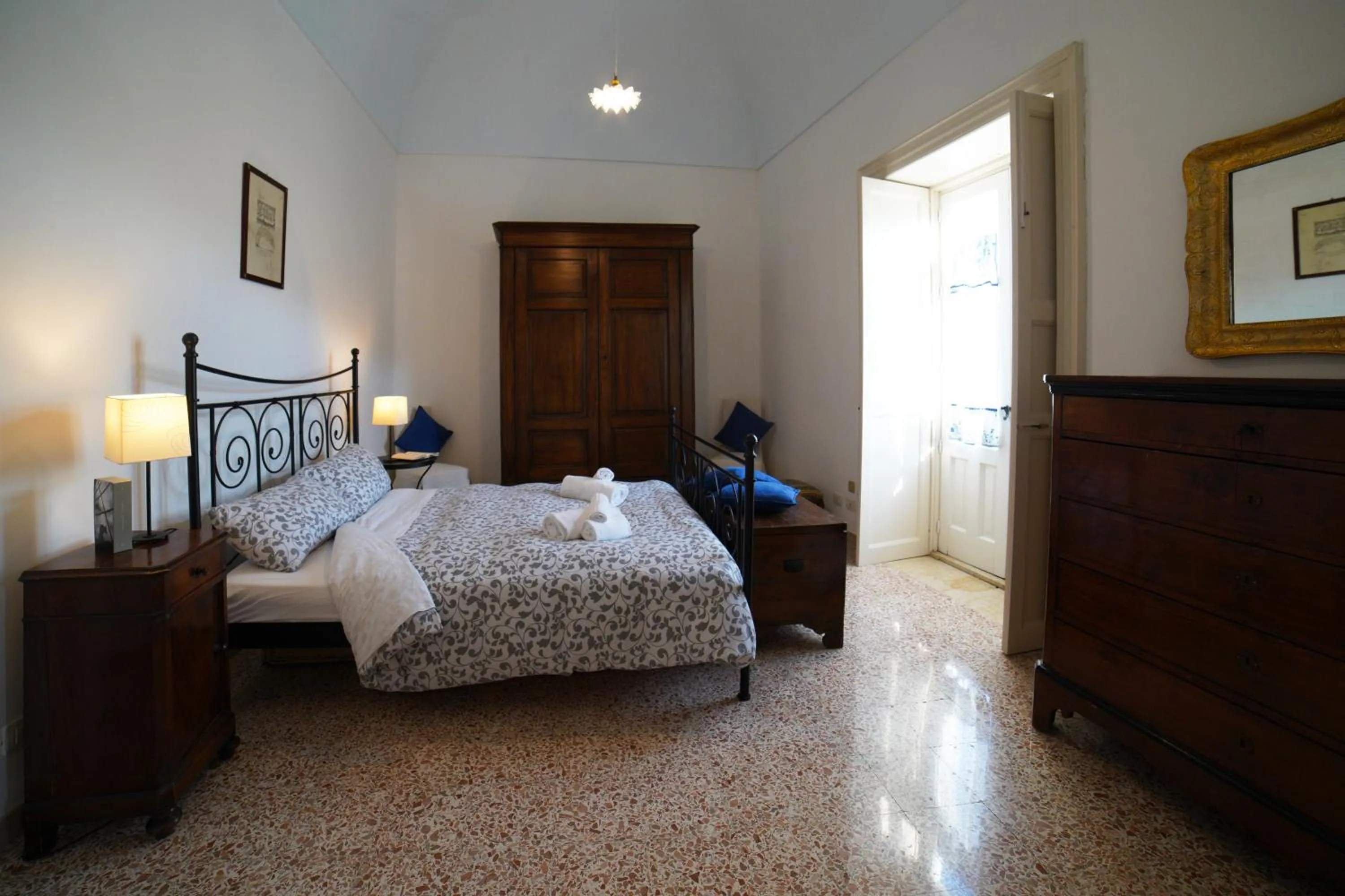 Bed in Baroque Modica