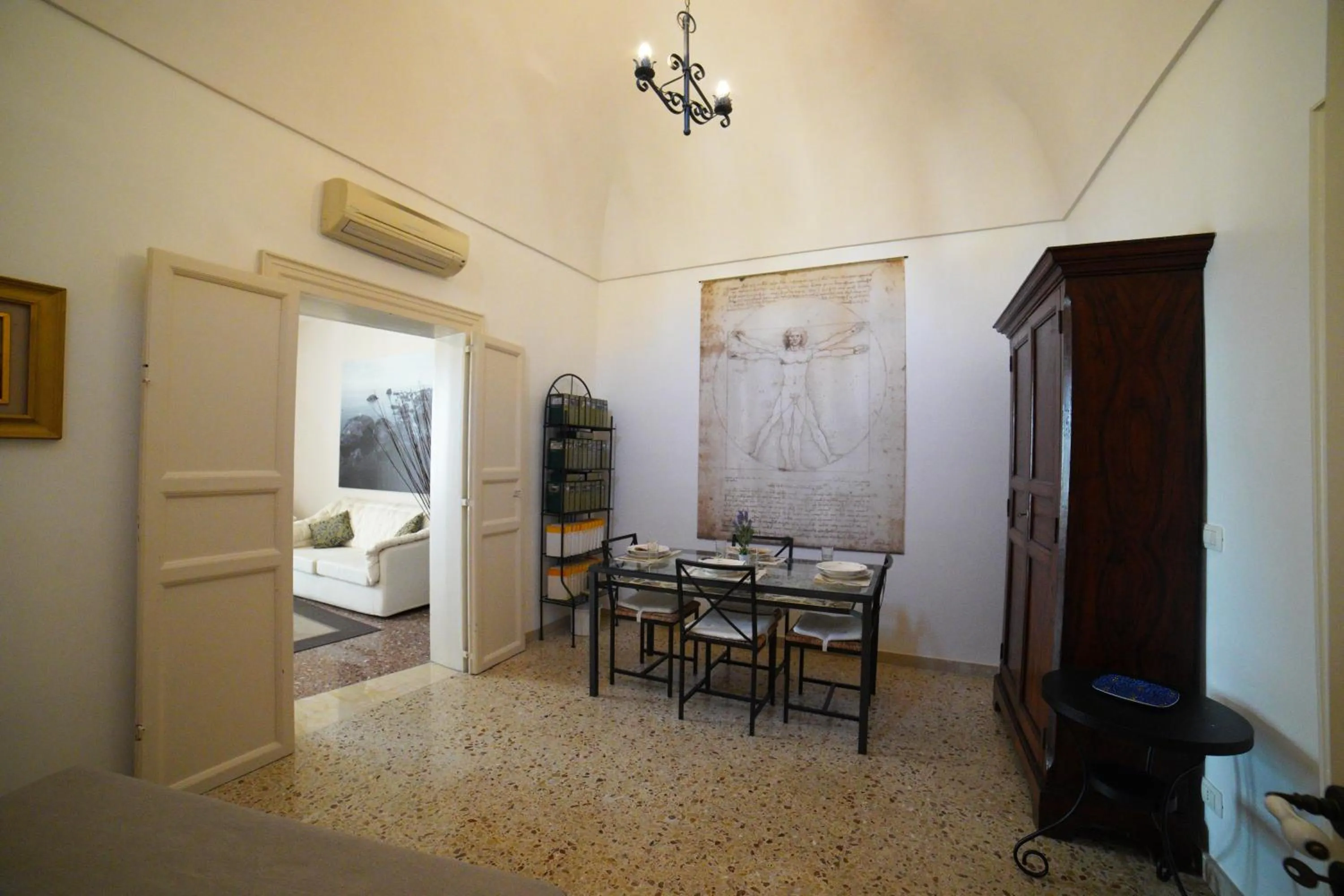 Bed in Baroque Modica