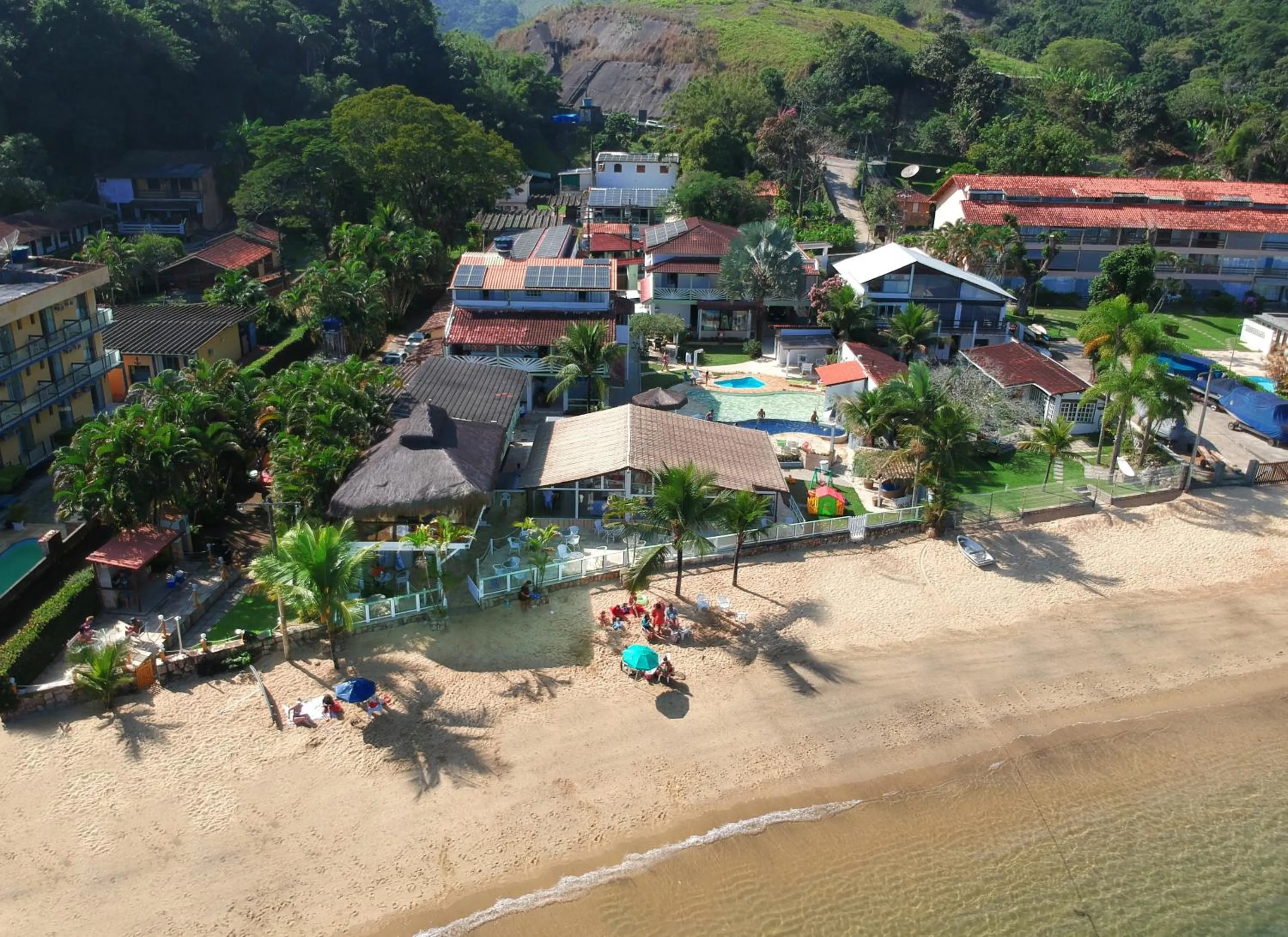 Bird's eye view in Pousada Daleste