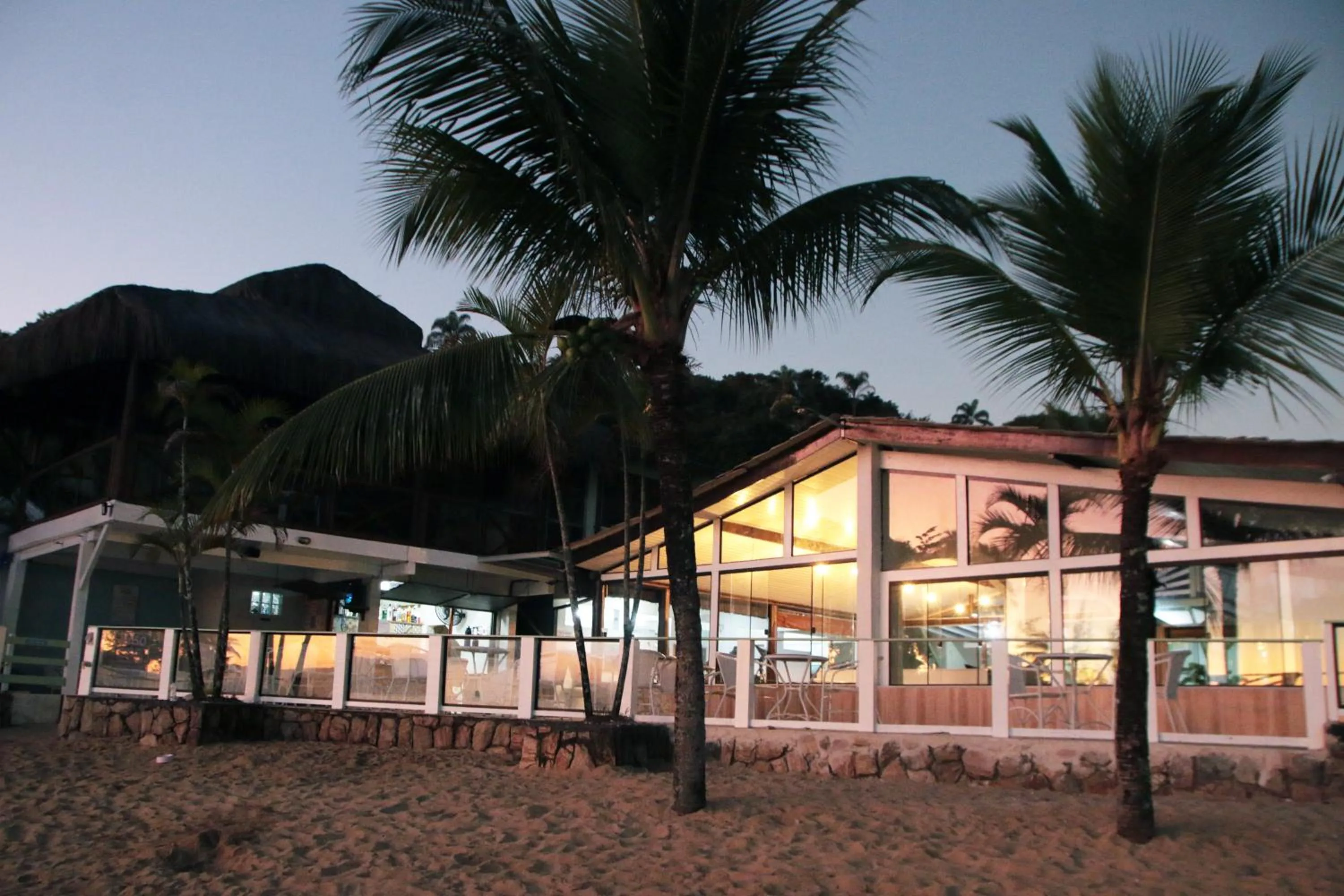 Beach in Pousada Daleste