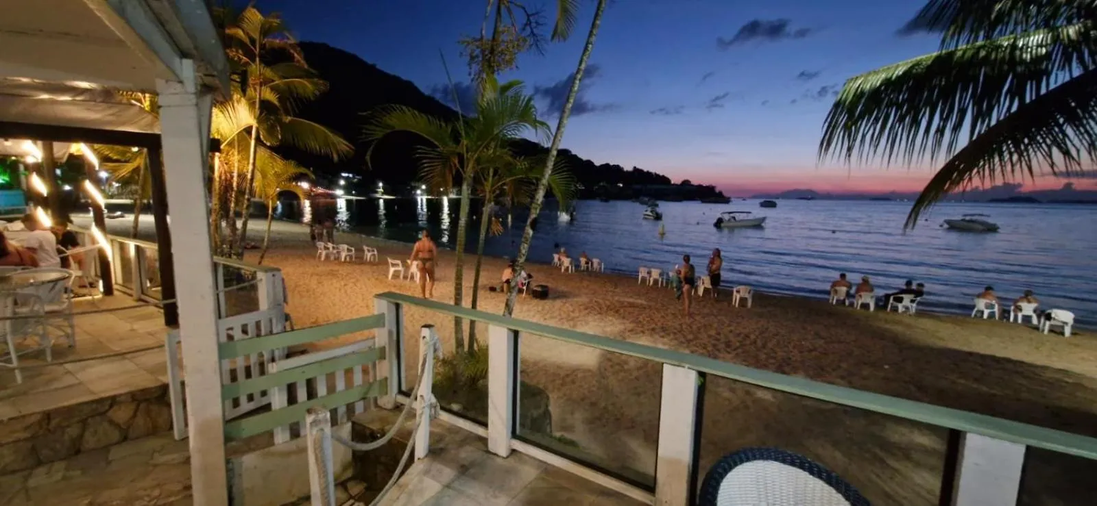 View (from property/room) in Pousada Daleste