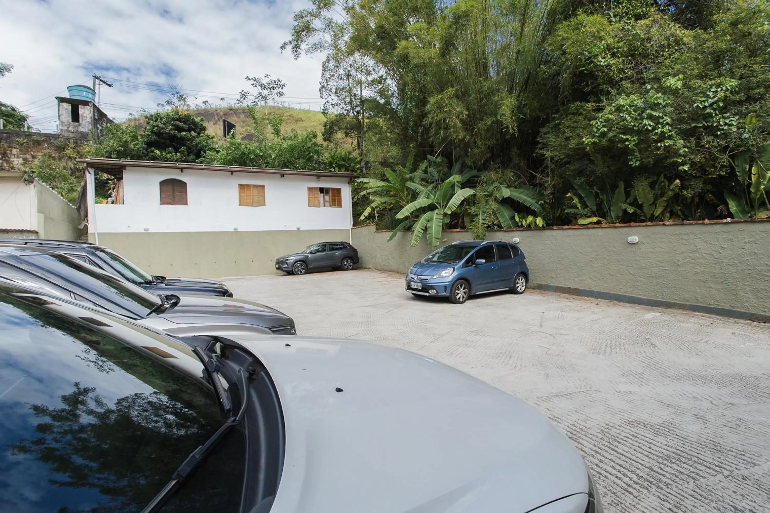 Parking in Pousada Daleste