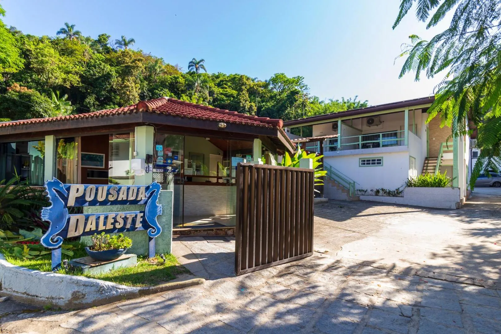 Lobby or reception in Pousada Daleste