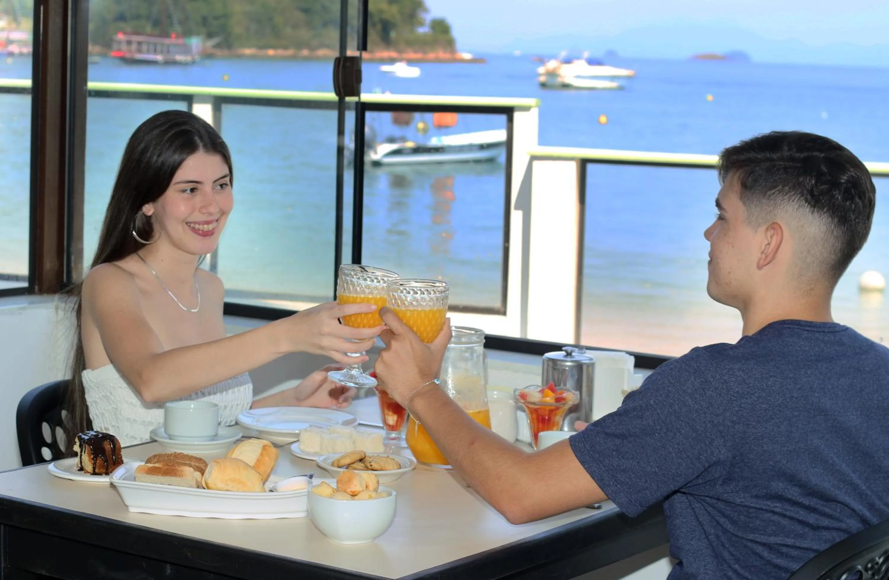 Breakfast in Pousada Daleste