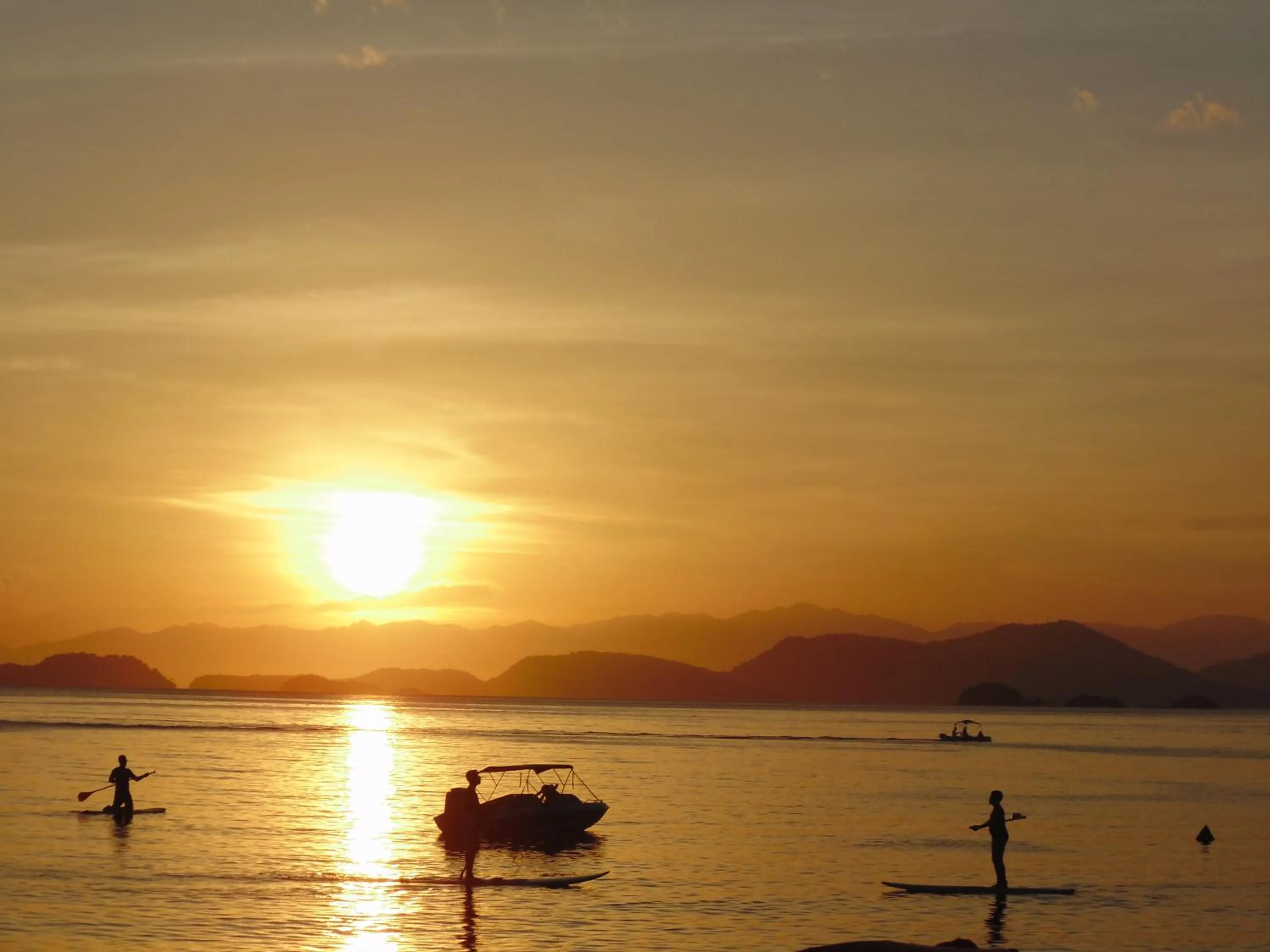 Canoeing in Pousada Daleste