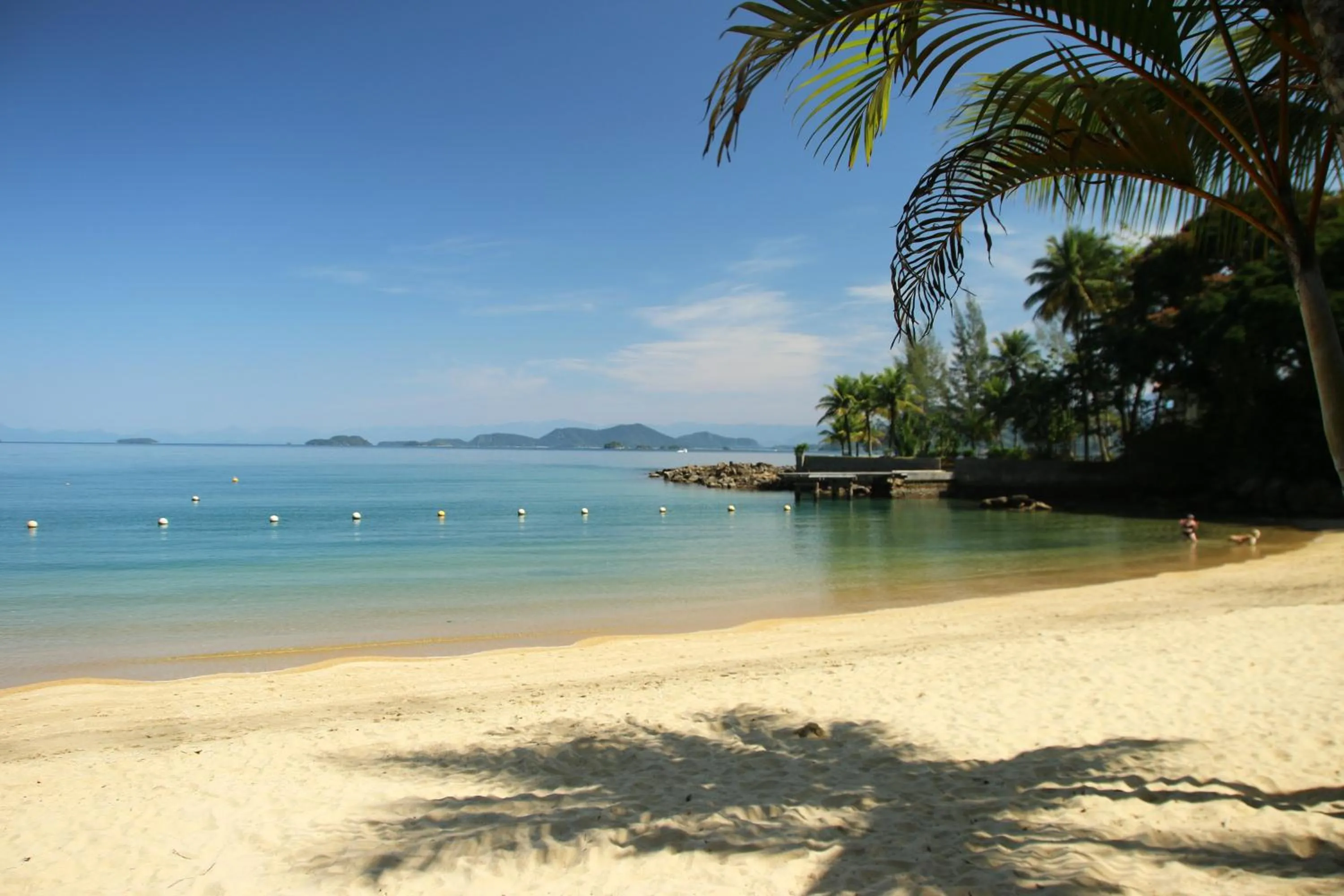 Beach in Pousada Daleste