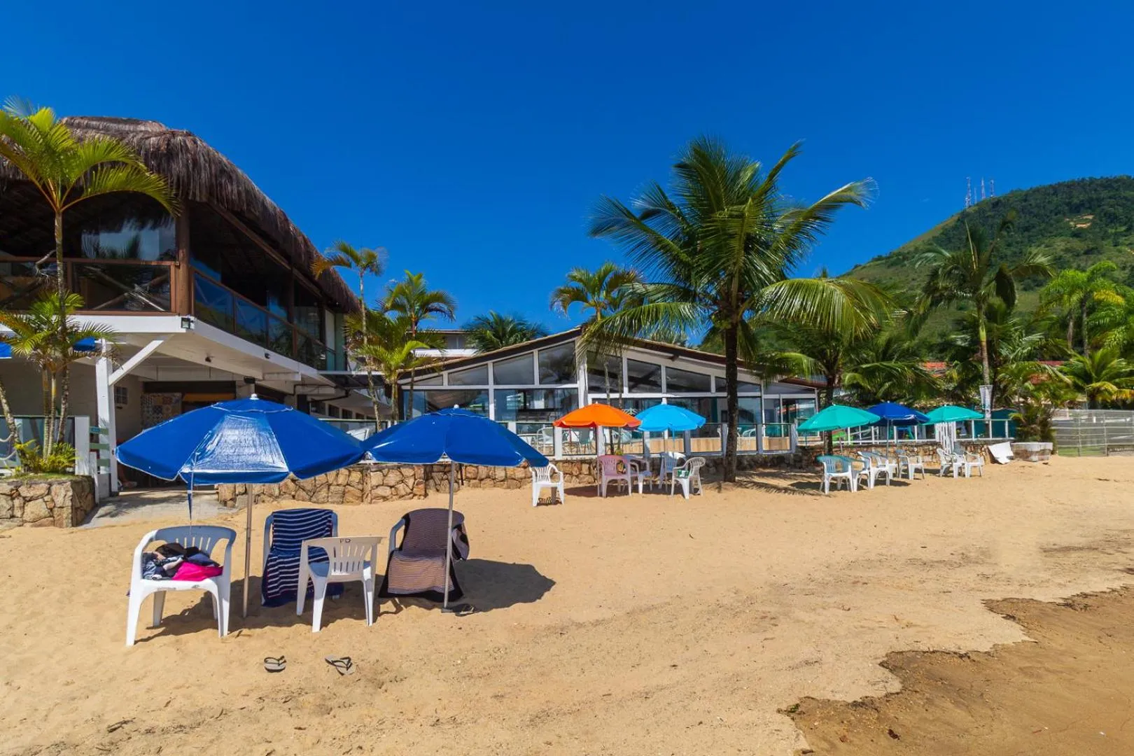 Beach in Pousada Daleste