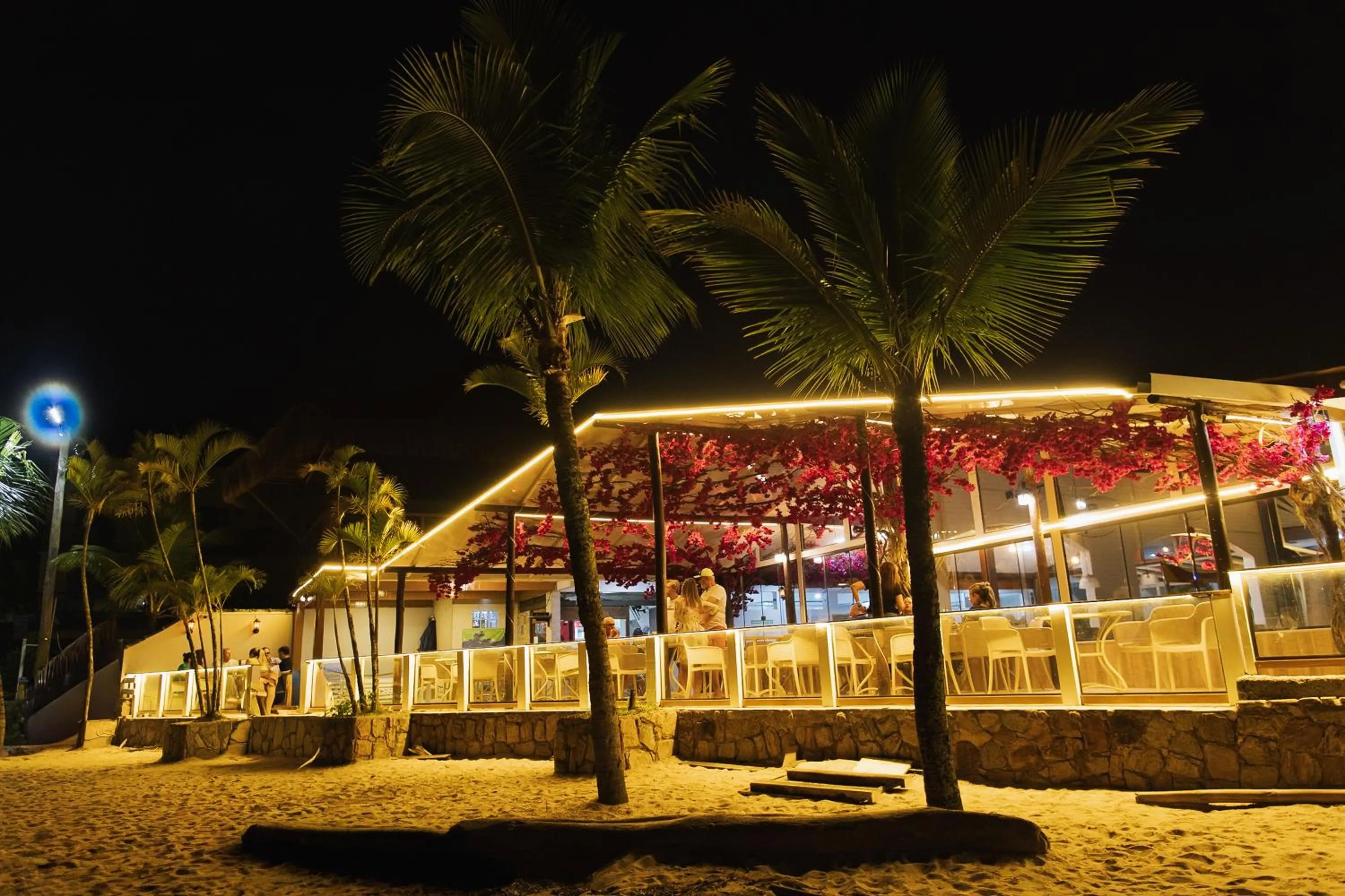 Night in Pousada Daleste