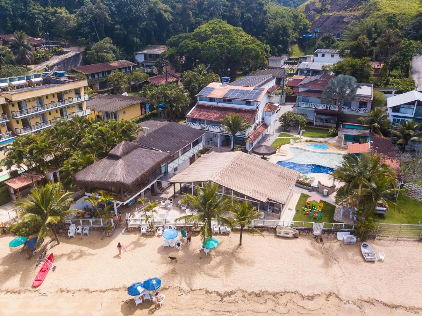 Bird's eye view in Pousada Daleste