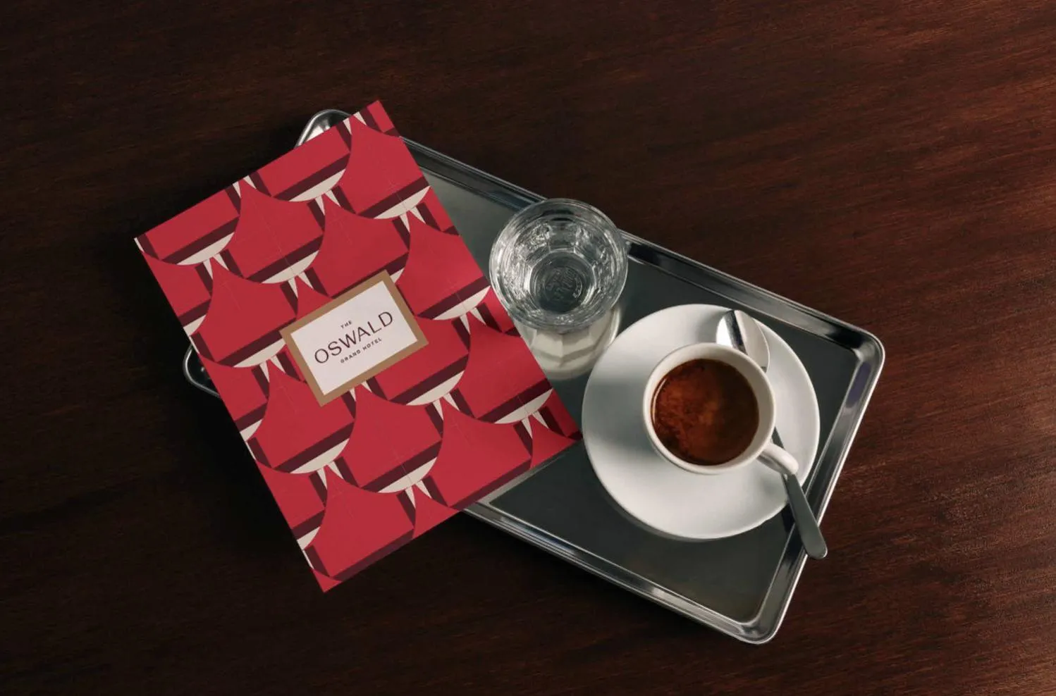 Breakfast in The Oswald Grand Hotel