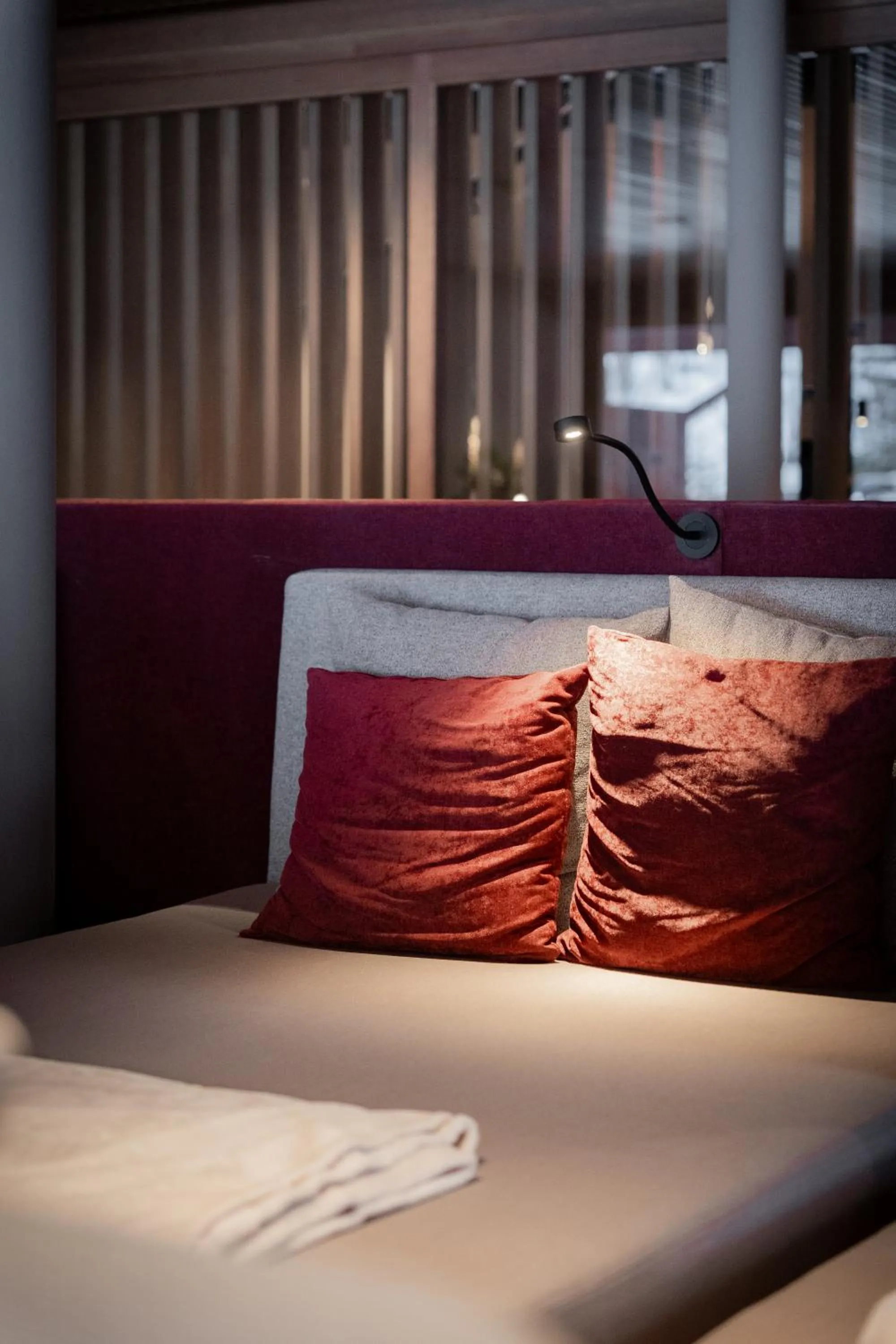 Bed in The Oswald Grand Hotel