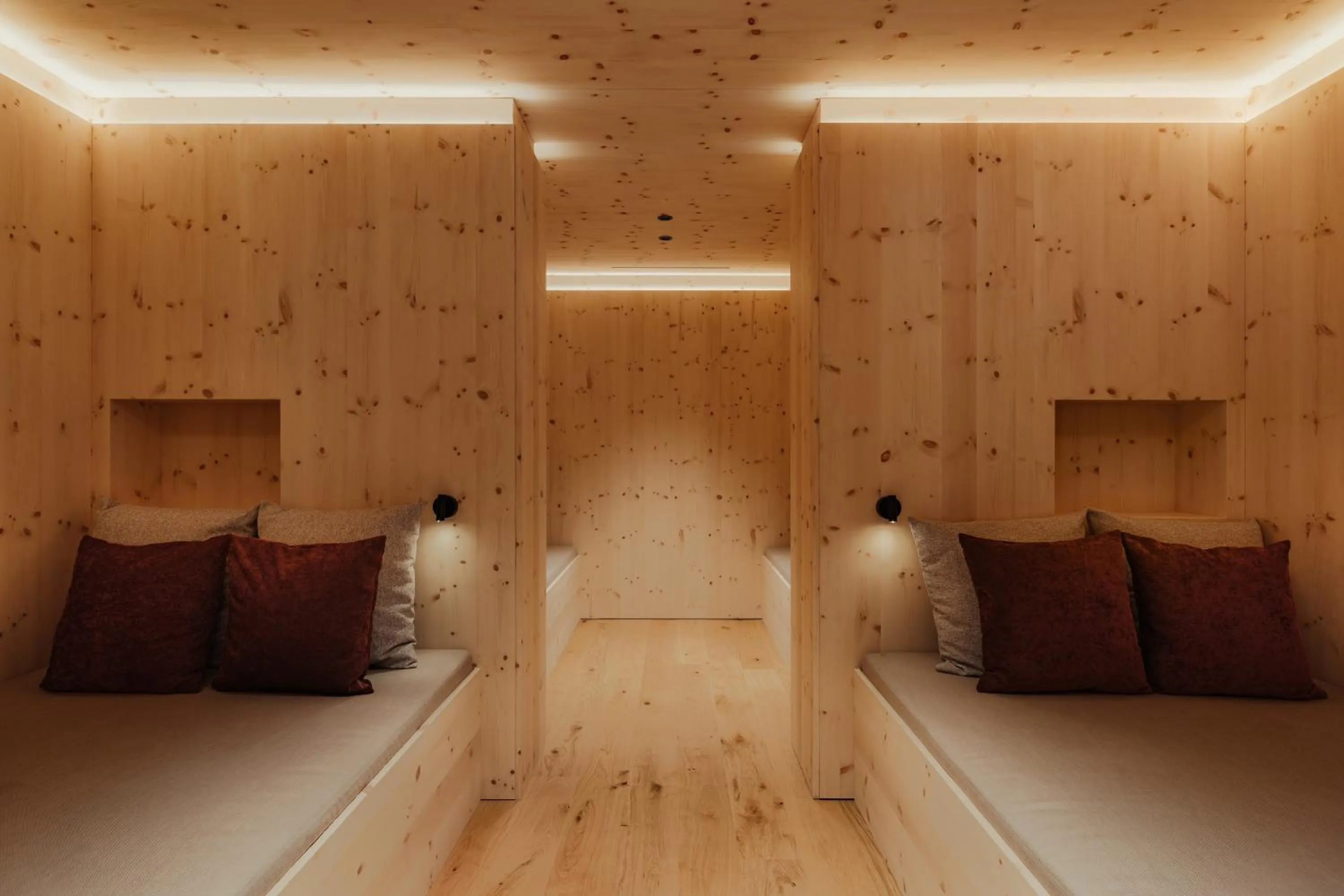 Bed in The Oswald Grand Hotel