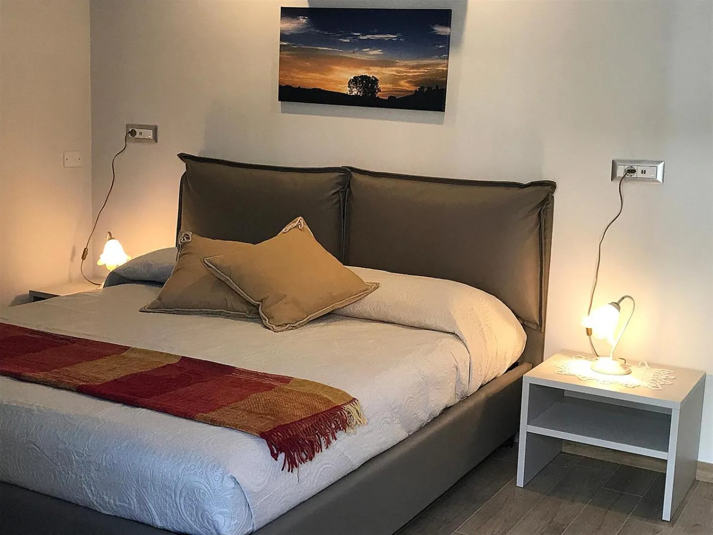 Photo of the whole room, Bed in Casa Soave B&B