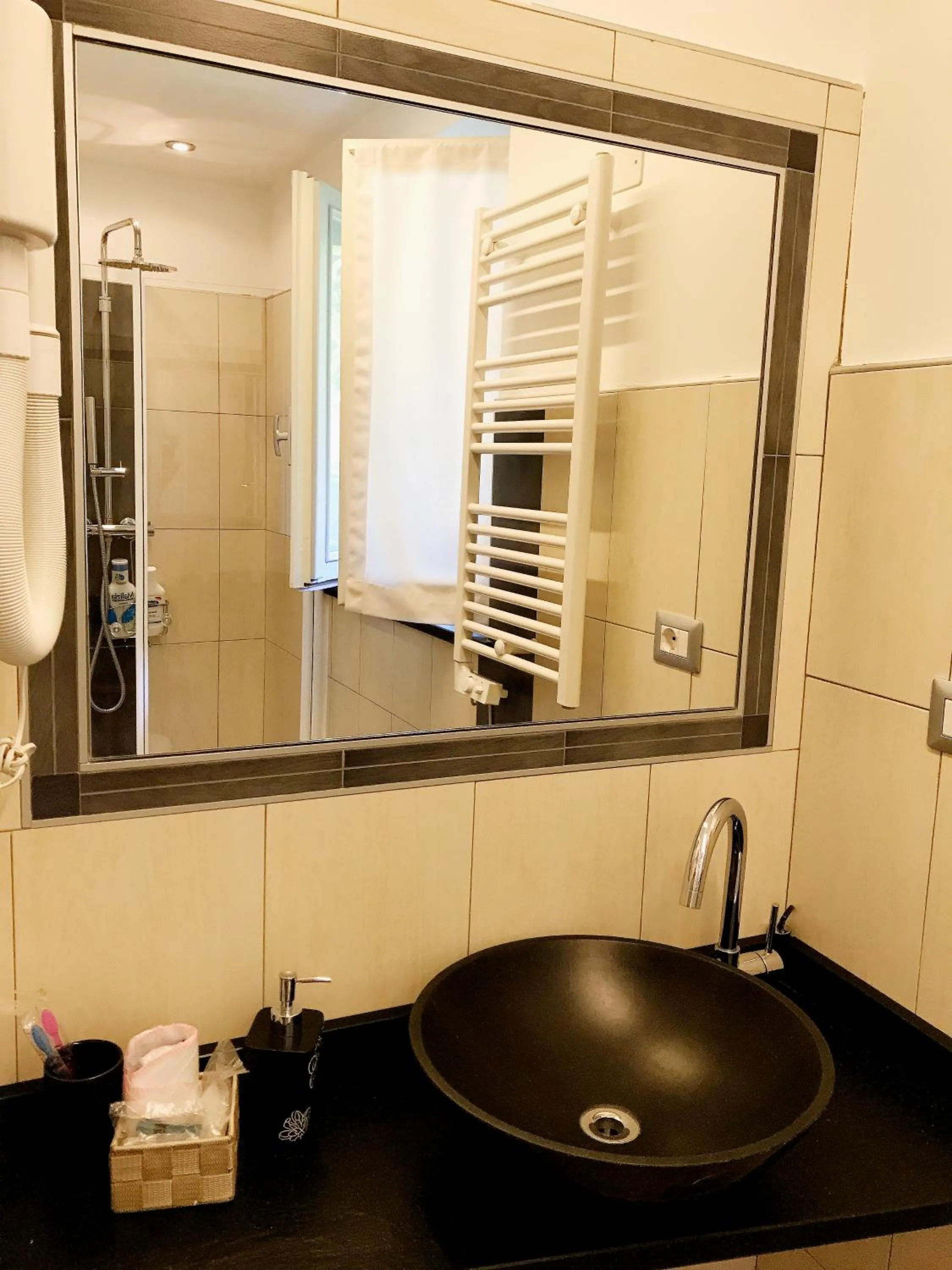 Bathroom in Casa Soave B&B