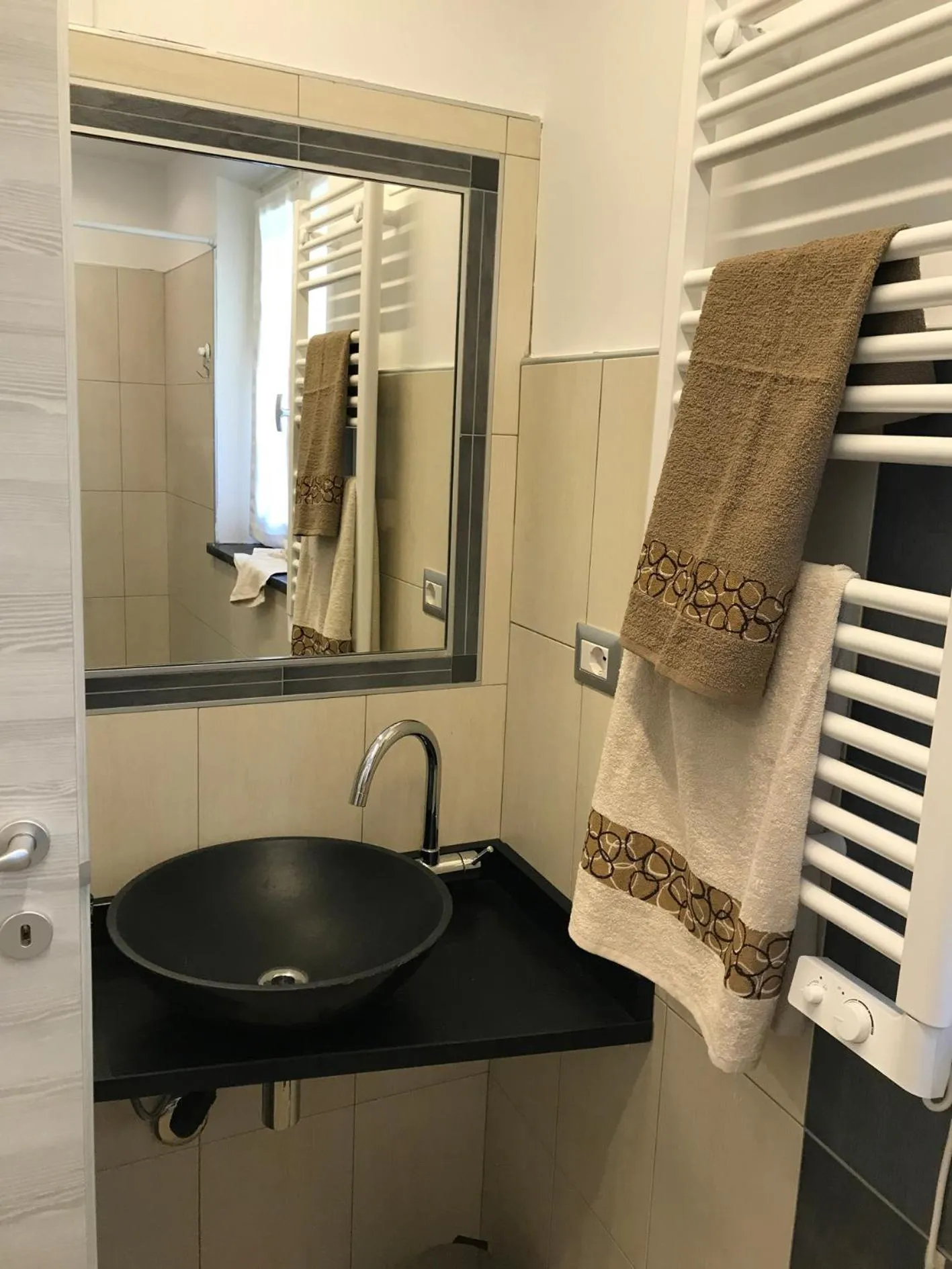 Bathroom in Casa Soave B&B