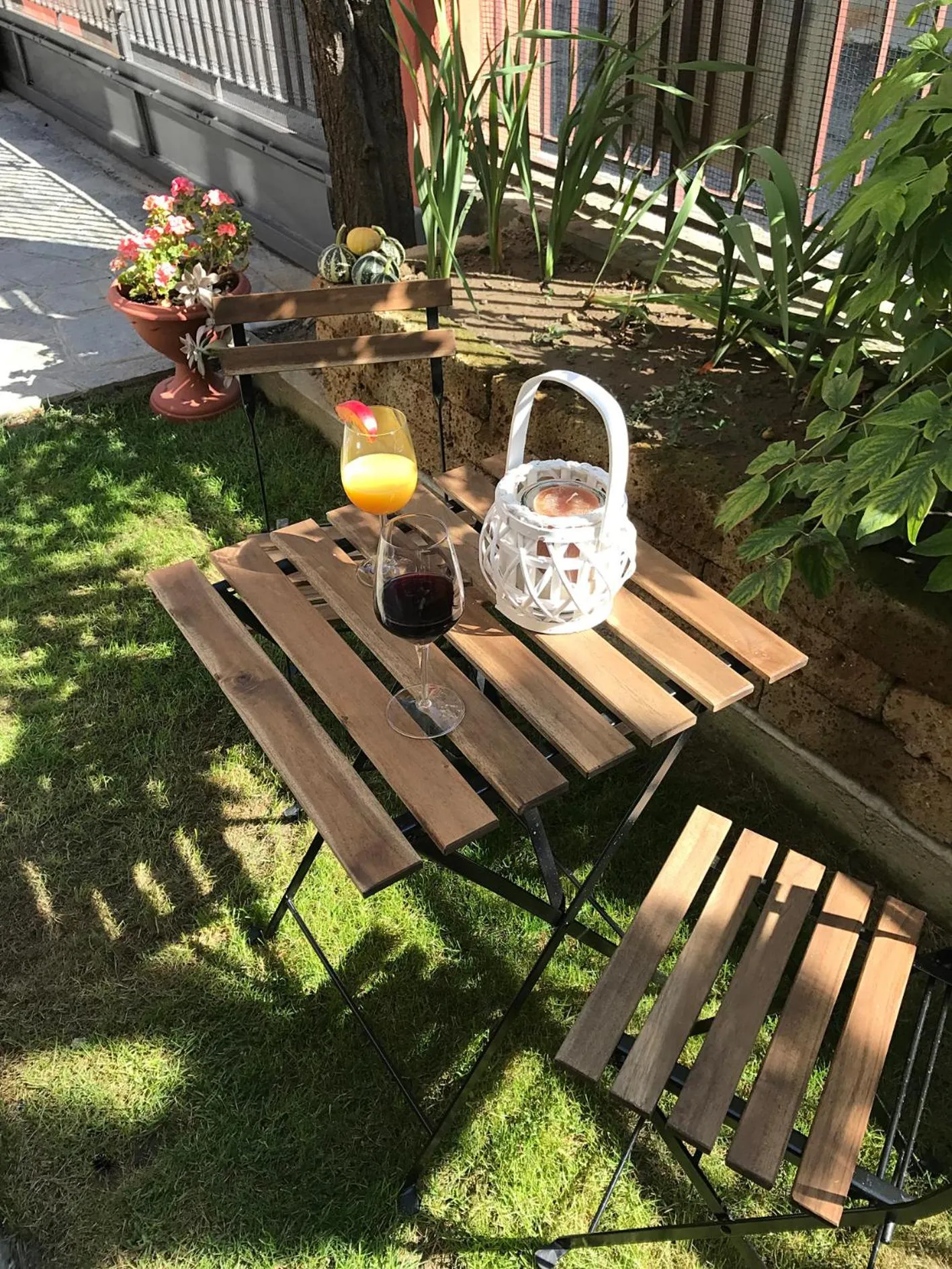 Garden view in Casa Soave B&B