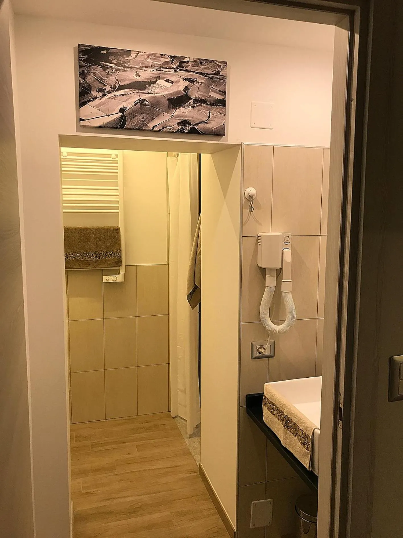 Bathroom in Casa Soave B&B