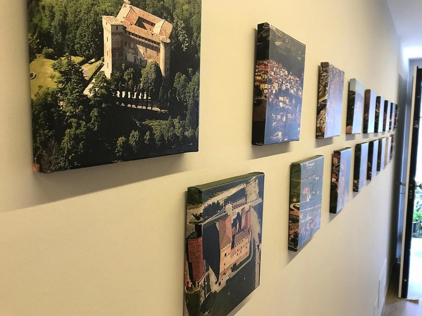 Decorative detail in Casa Soave B&B