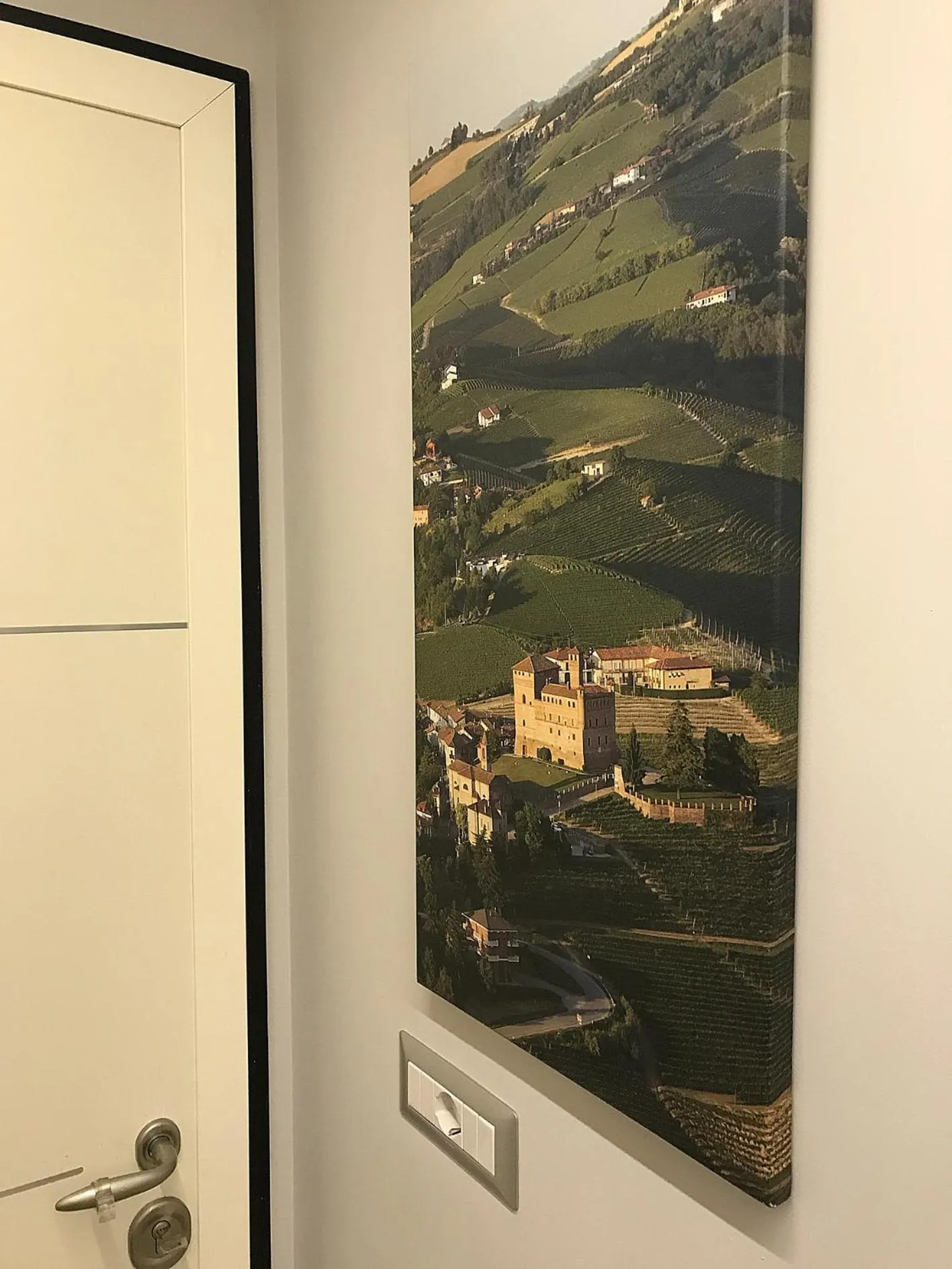 Decorative detail in Casa Soave B&B