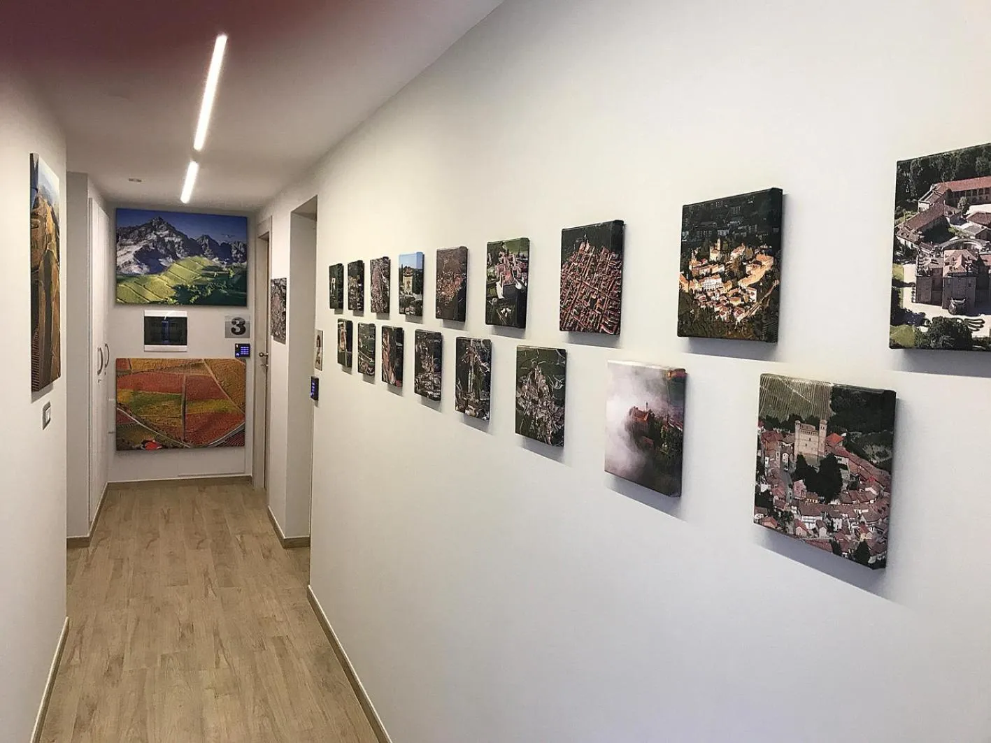 Decorative detail in Casa Soave B&B