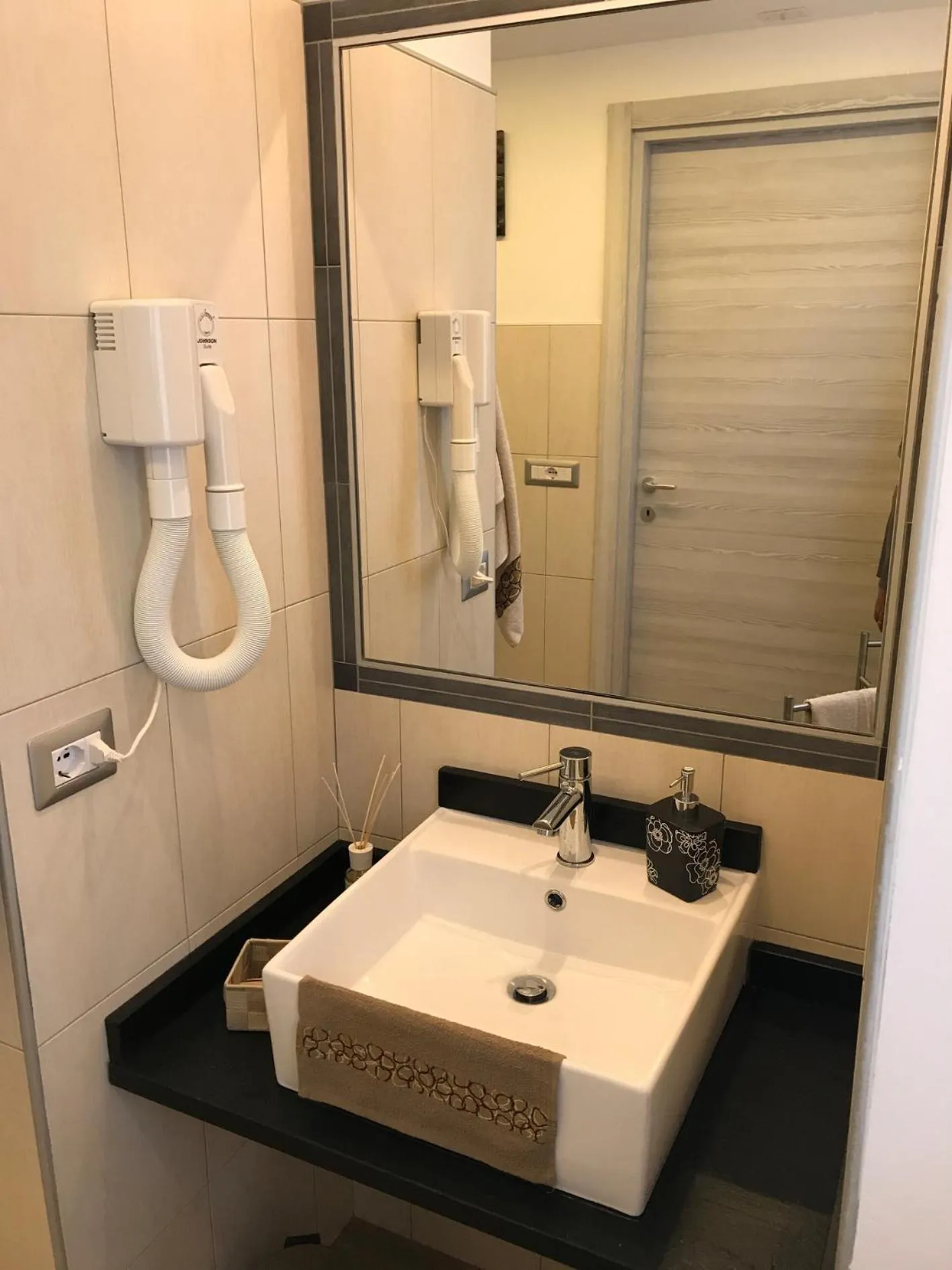 Bathroom in Casa Soave B&B