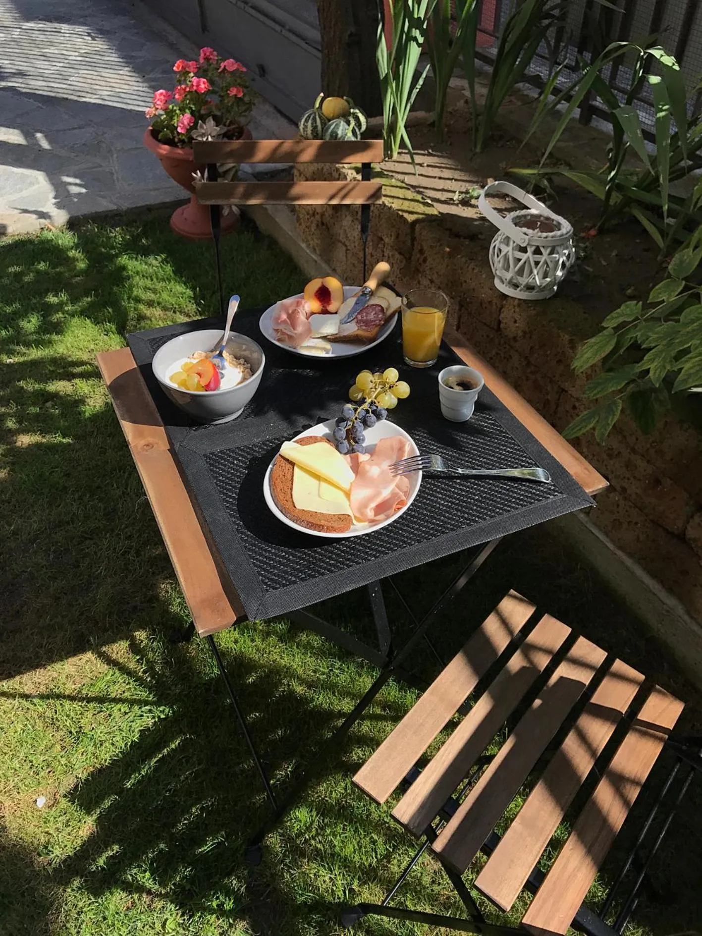 Garden in Casa Soave B&B