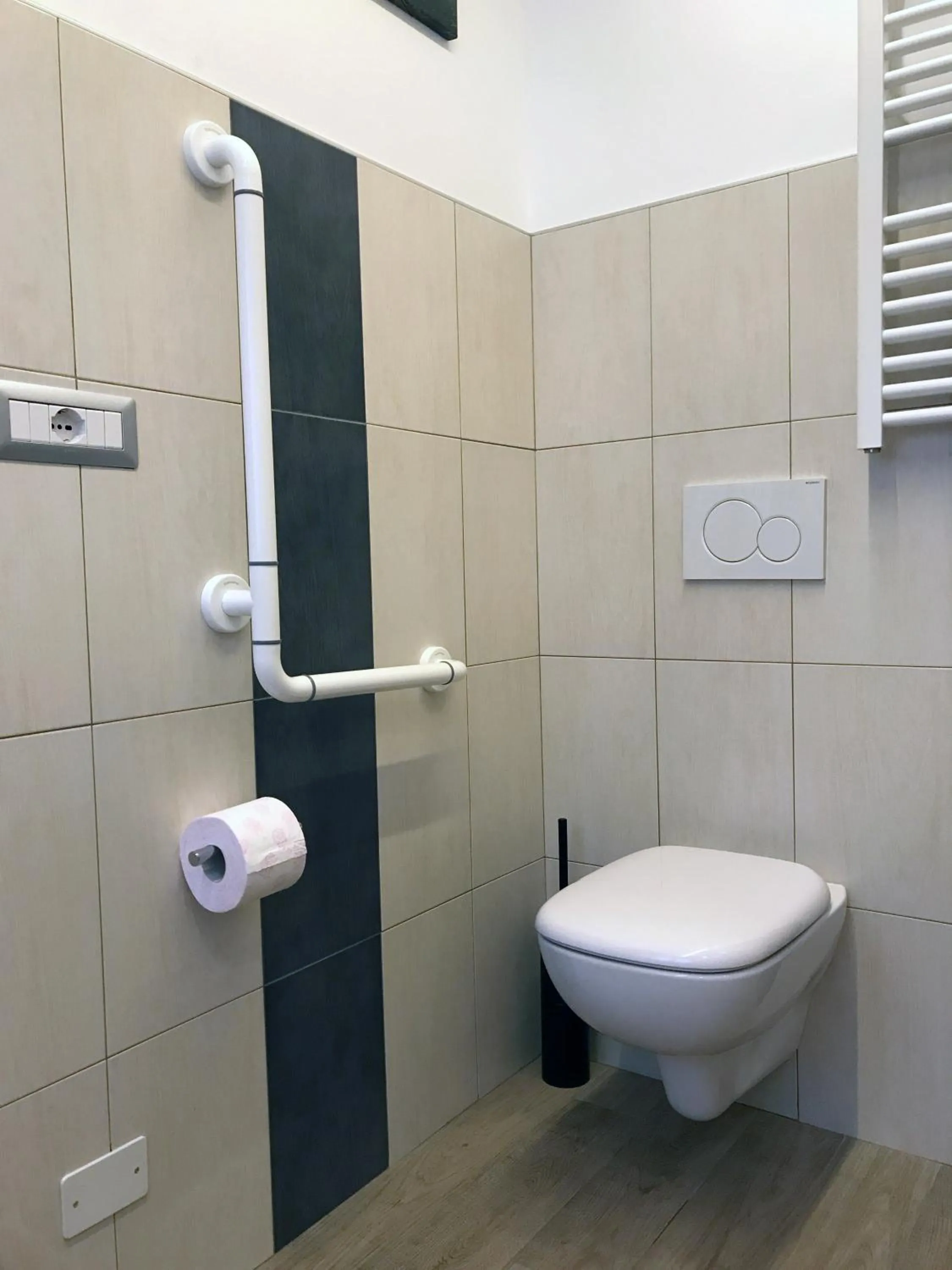 Toilet in Casa Soave B&B