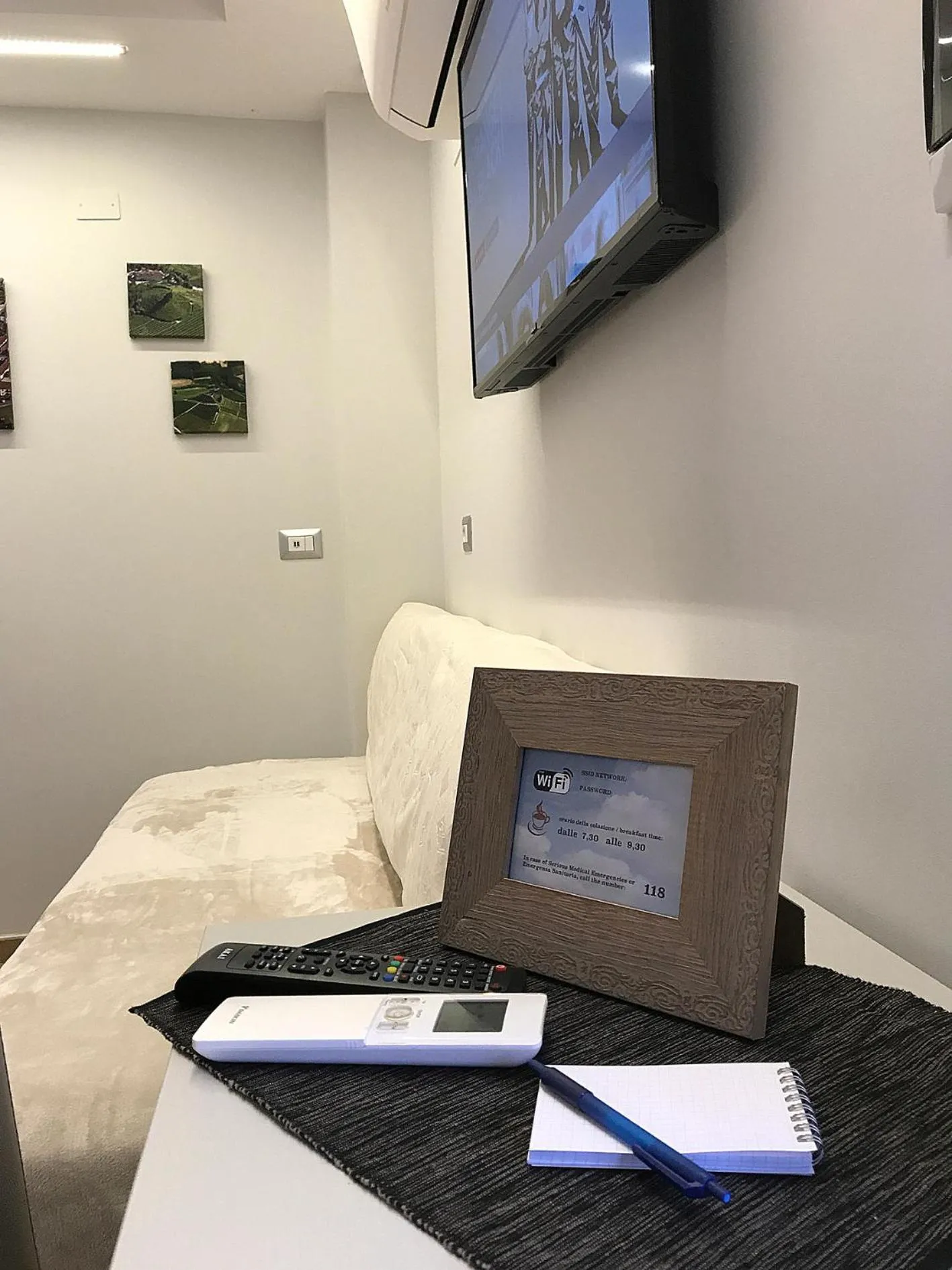 Decorative detail in Casa Soave B&B