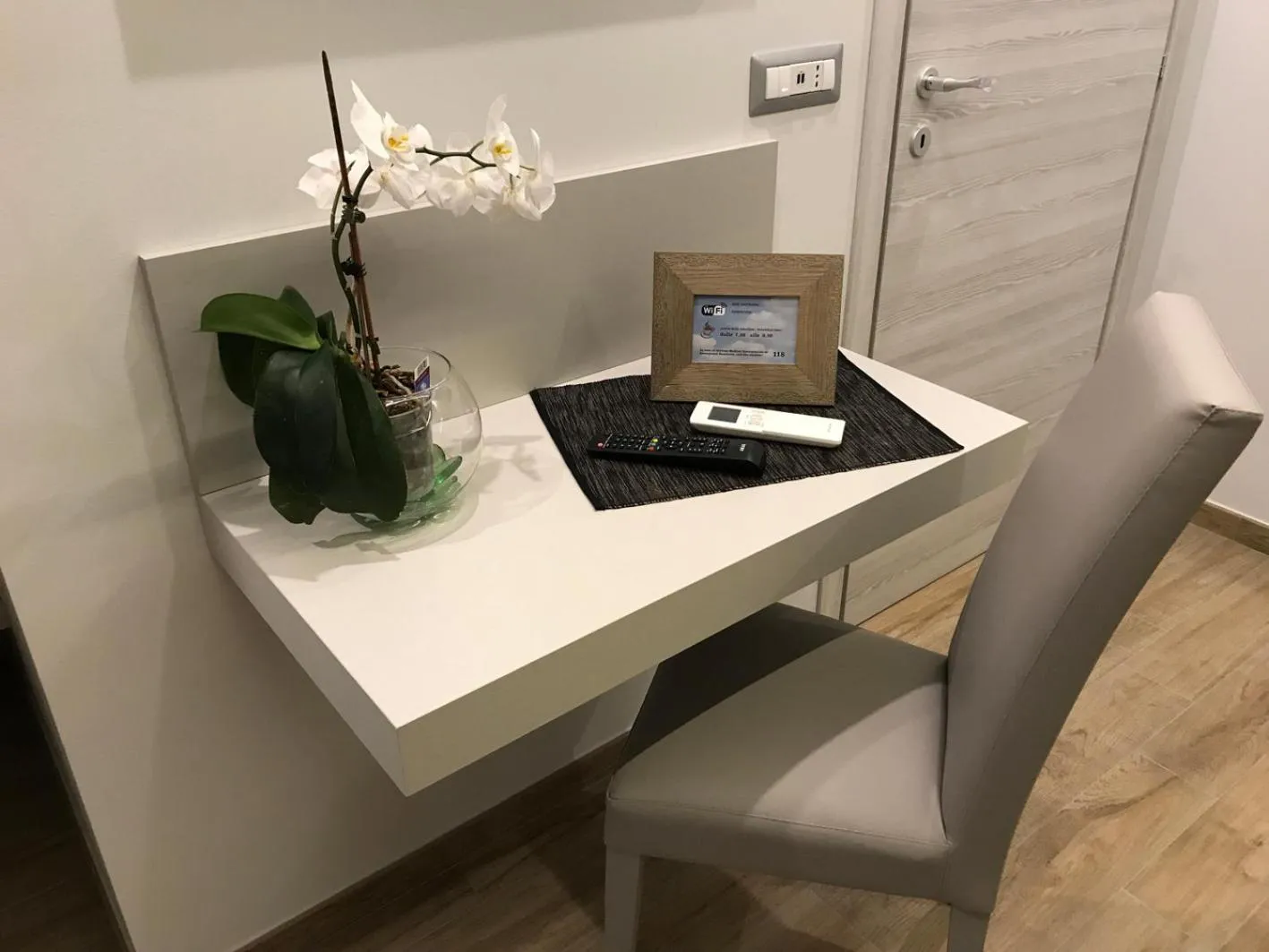 Decorative detail in Casa Soave B&B