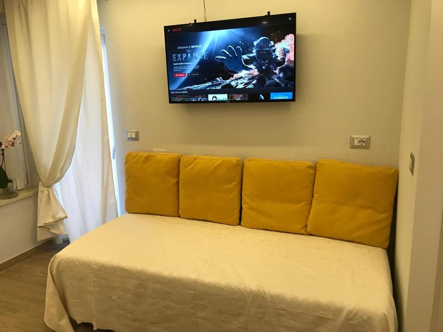 TV and multimedia in Casa Soave B&B