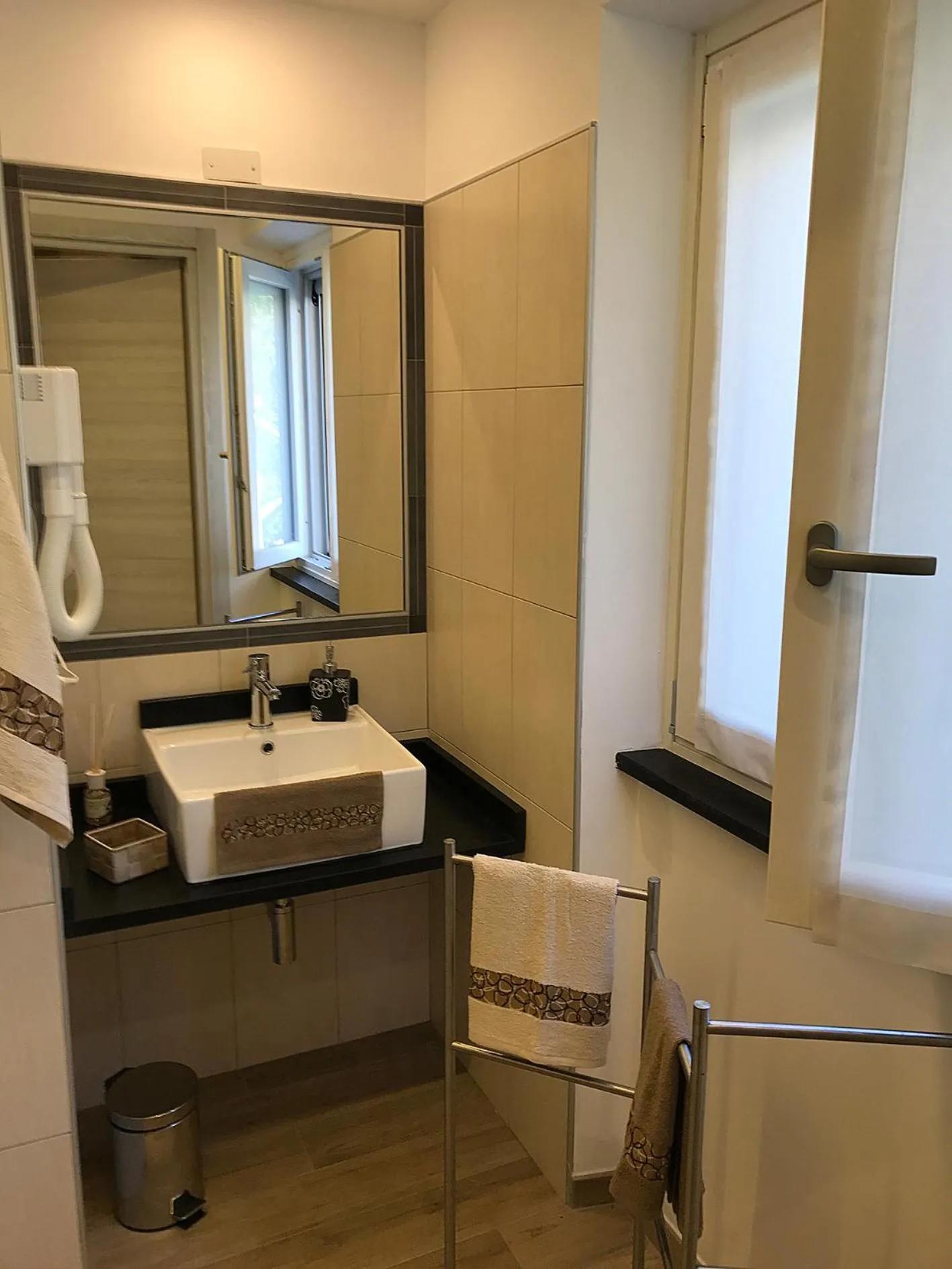 Bathroom in Casa Soave B&B