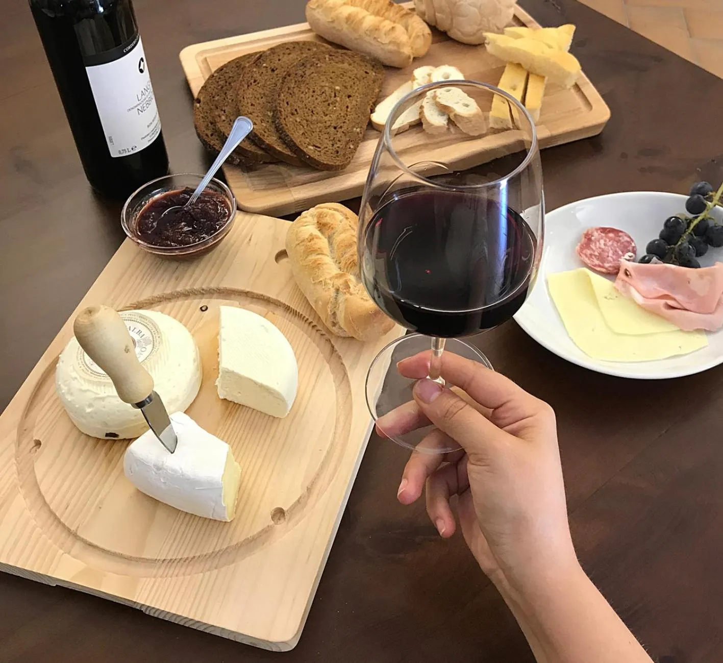 Meals in Casa Soave B&B