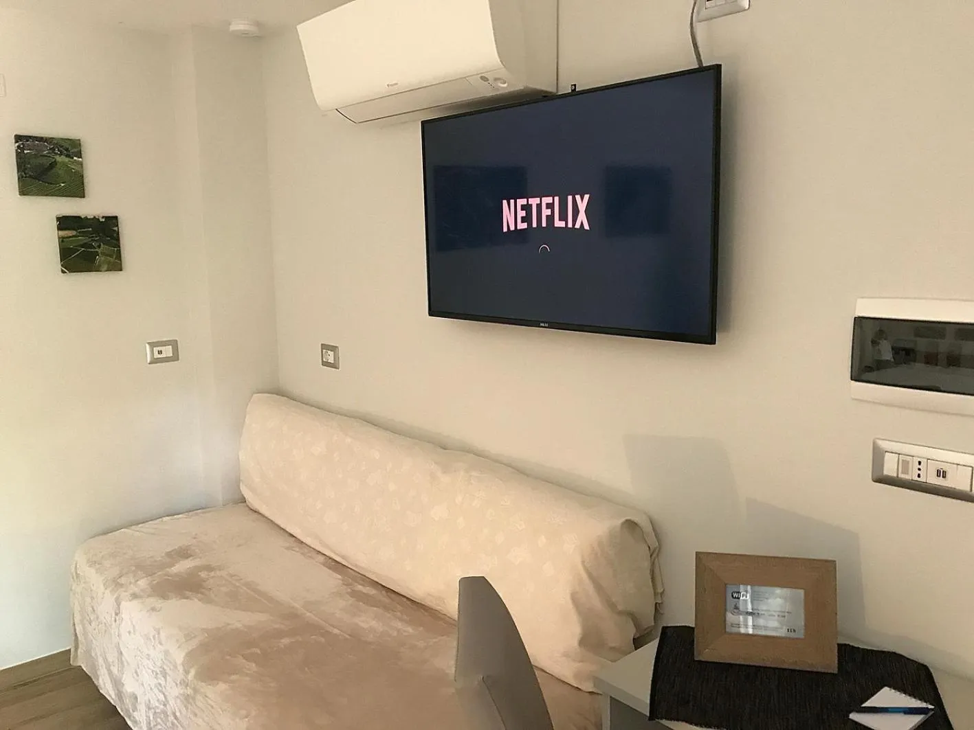 Photo of the whole room, Bed in Casa Soave B&B