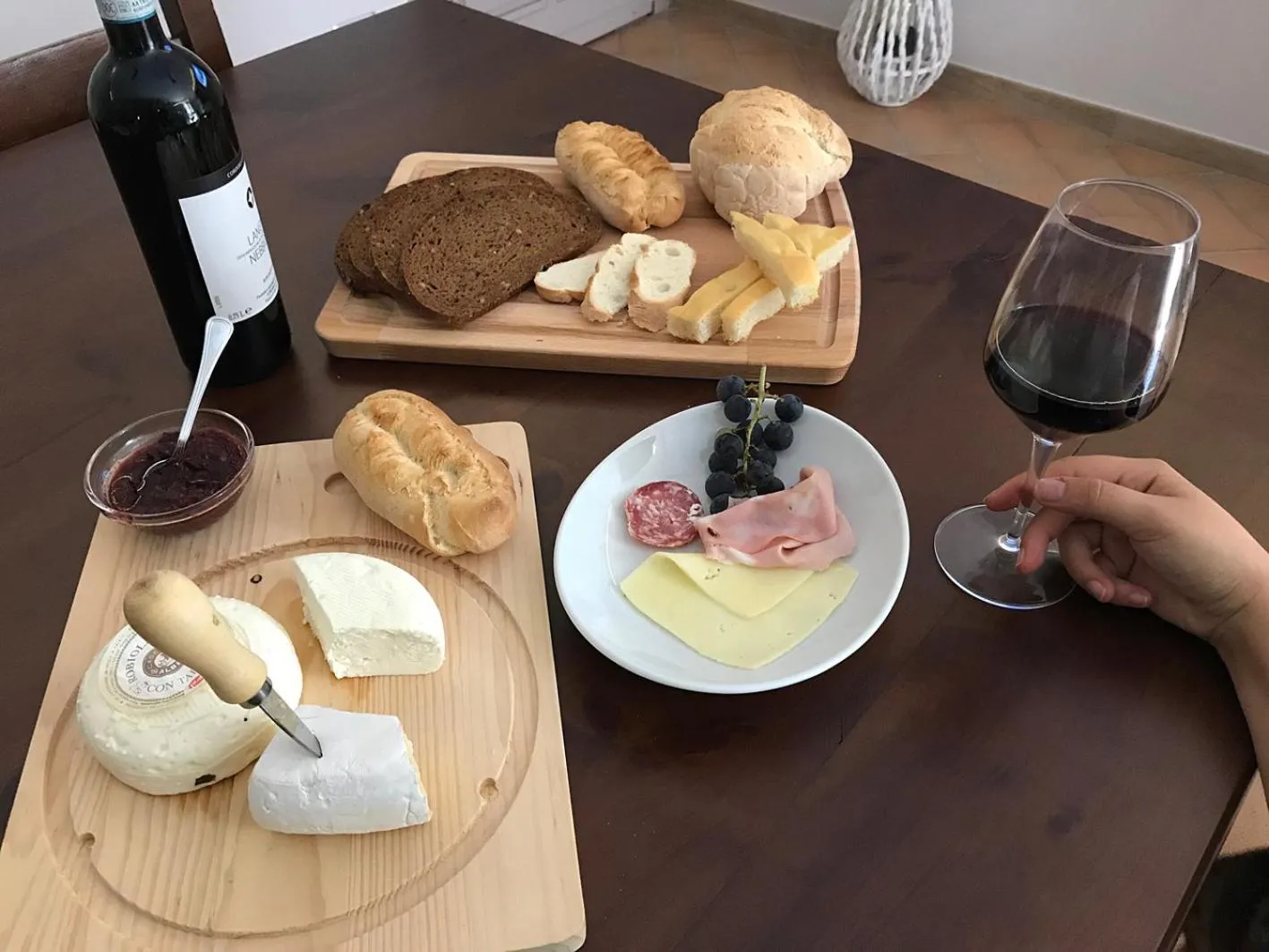 Meals in Casa Soave B&B