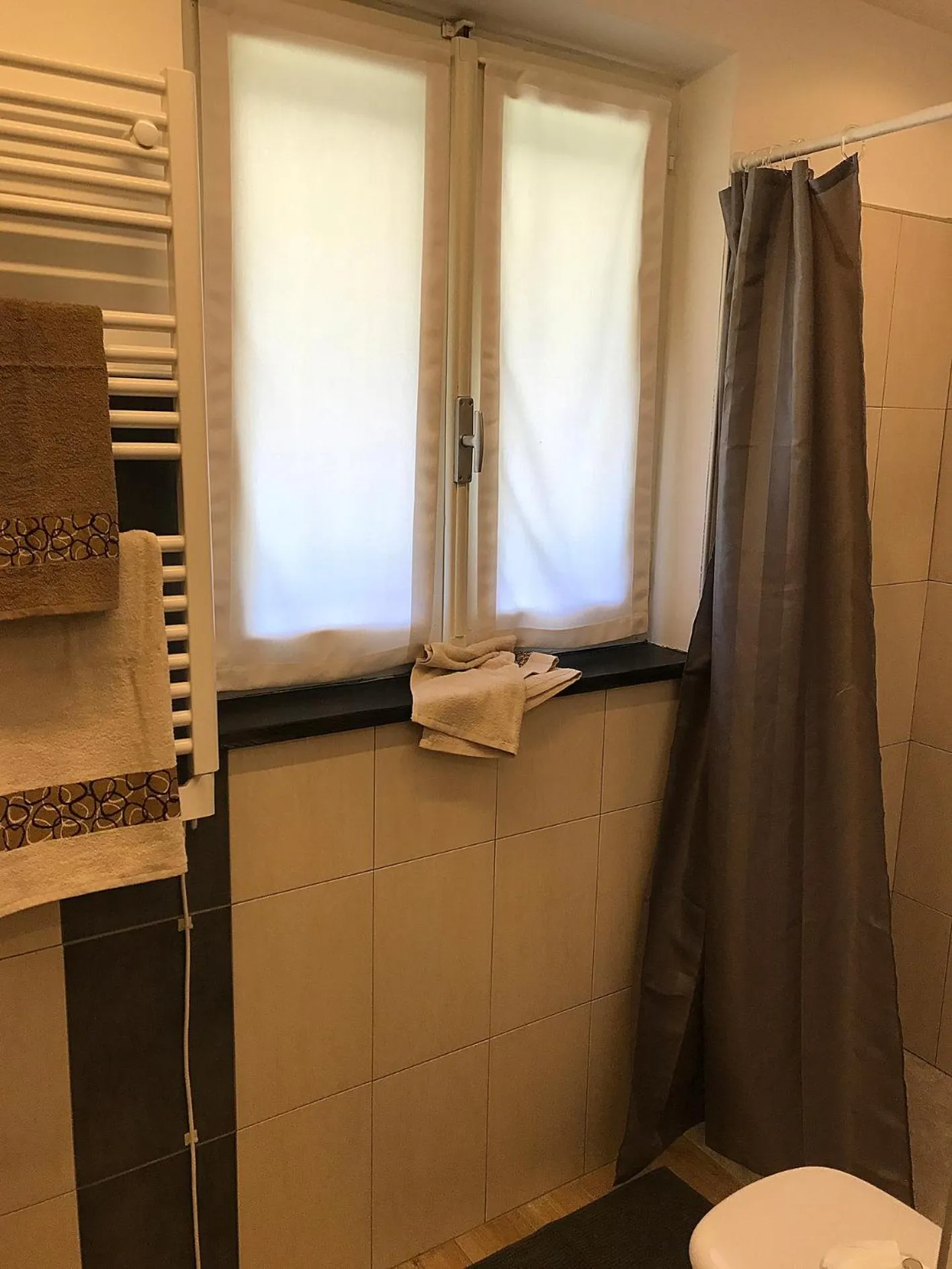 Bathroom in Casa Soave B&B