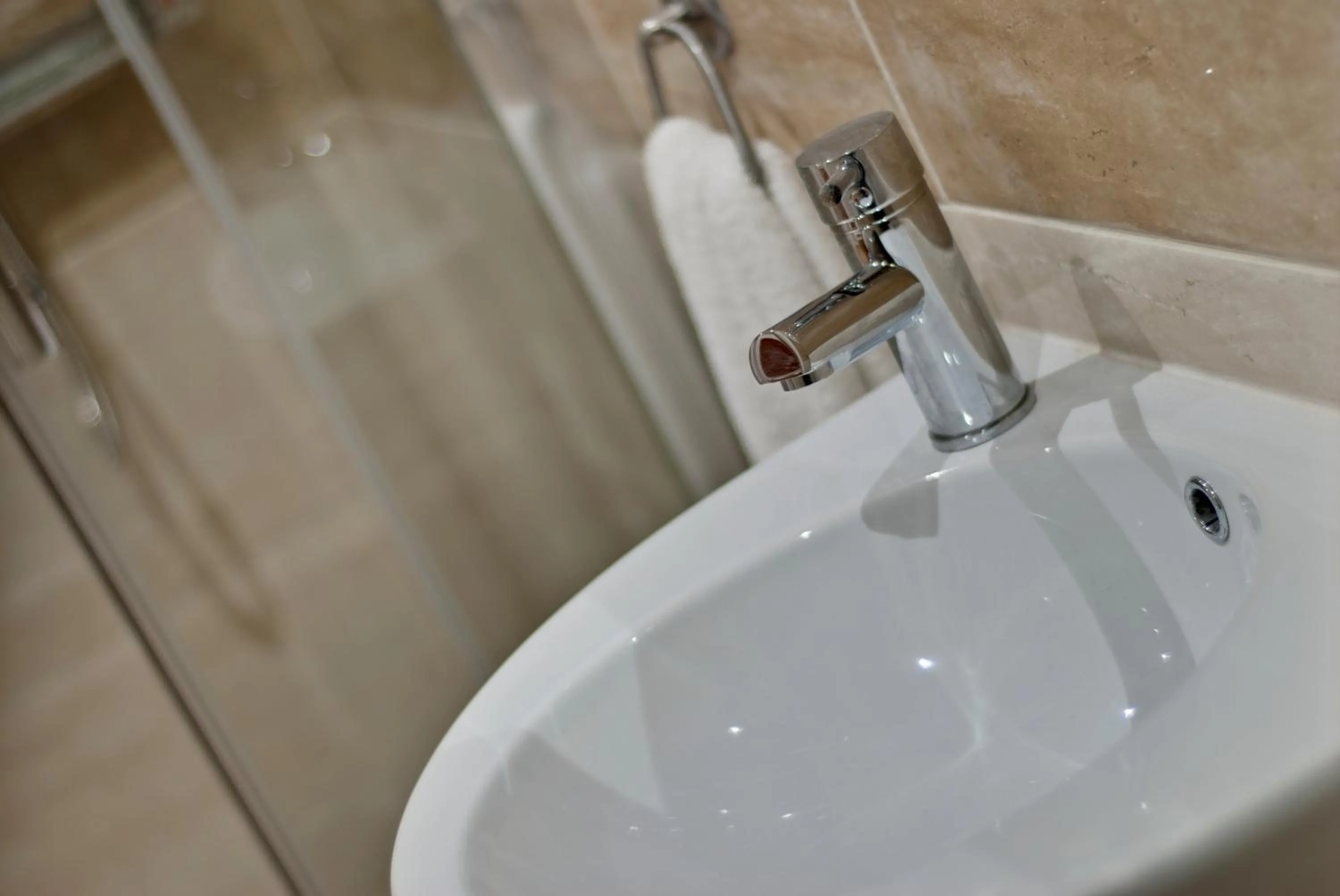 Bathroom in The Podworks Hotel