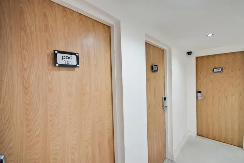 Lobby or reception in The Podworks Hotel Lobby or reception in The Podworks Hotel